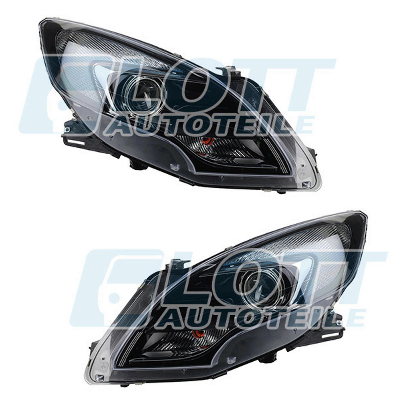 Hauptscheinwerfer Hir2 links + rechts passend für Opel Zafira bis BJ 05/...