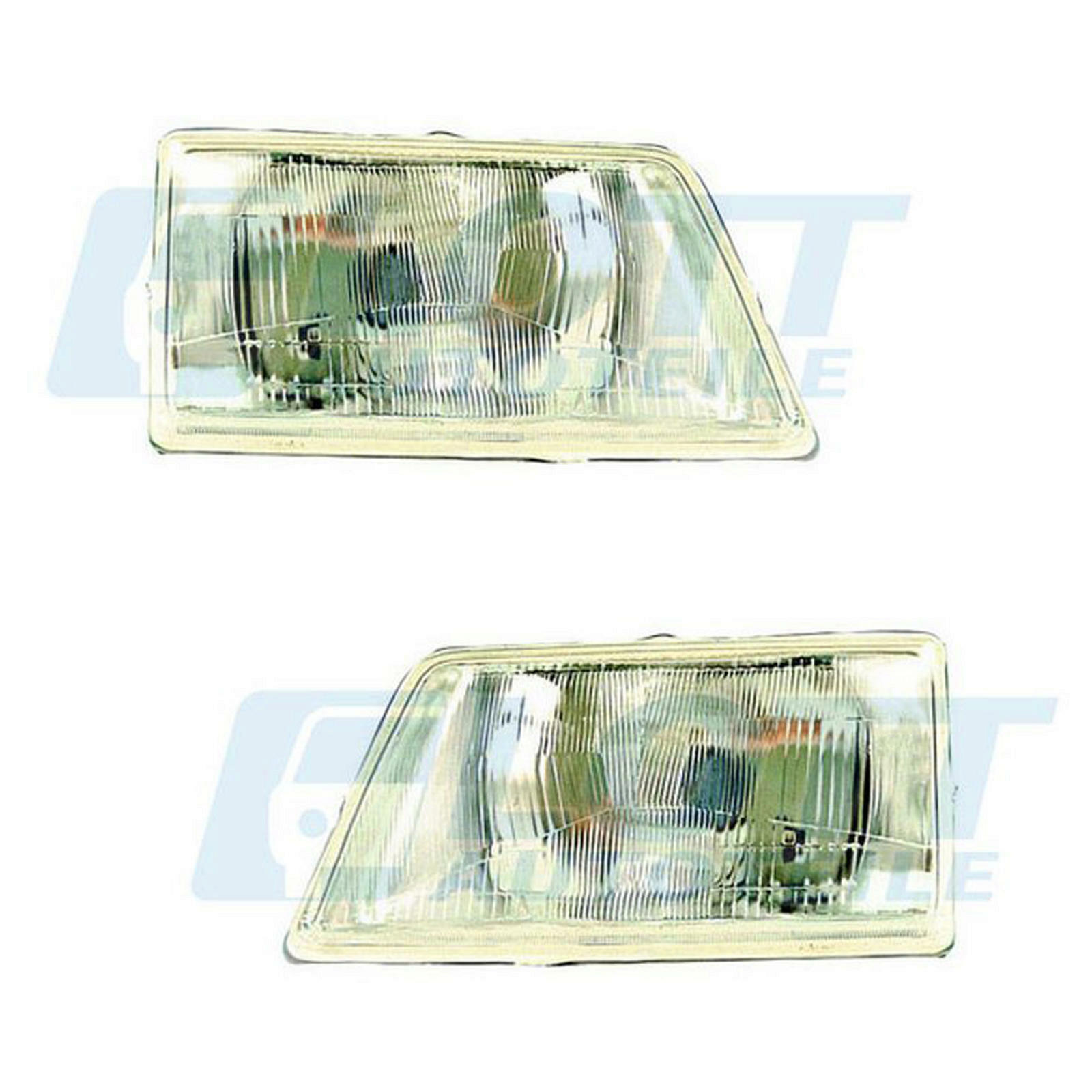 Hauptscheinwerfer H4 links + rechts passend für Peugeot 205 2 1.1 1 CJ 1...