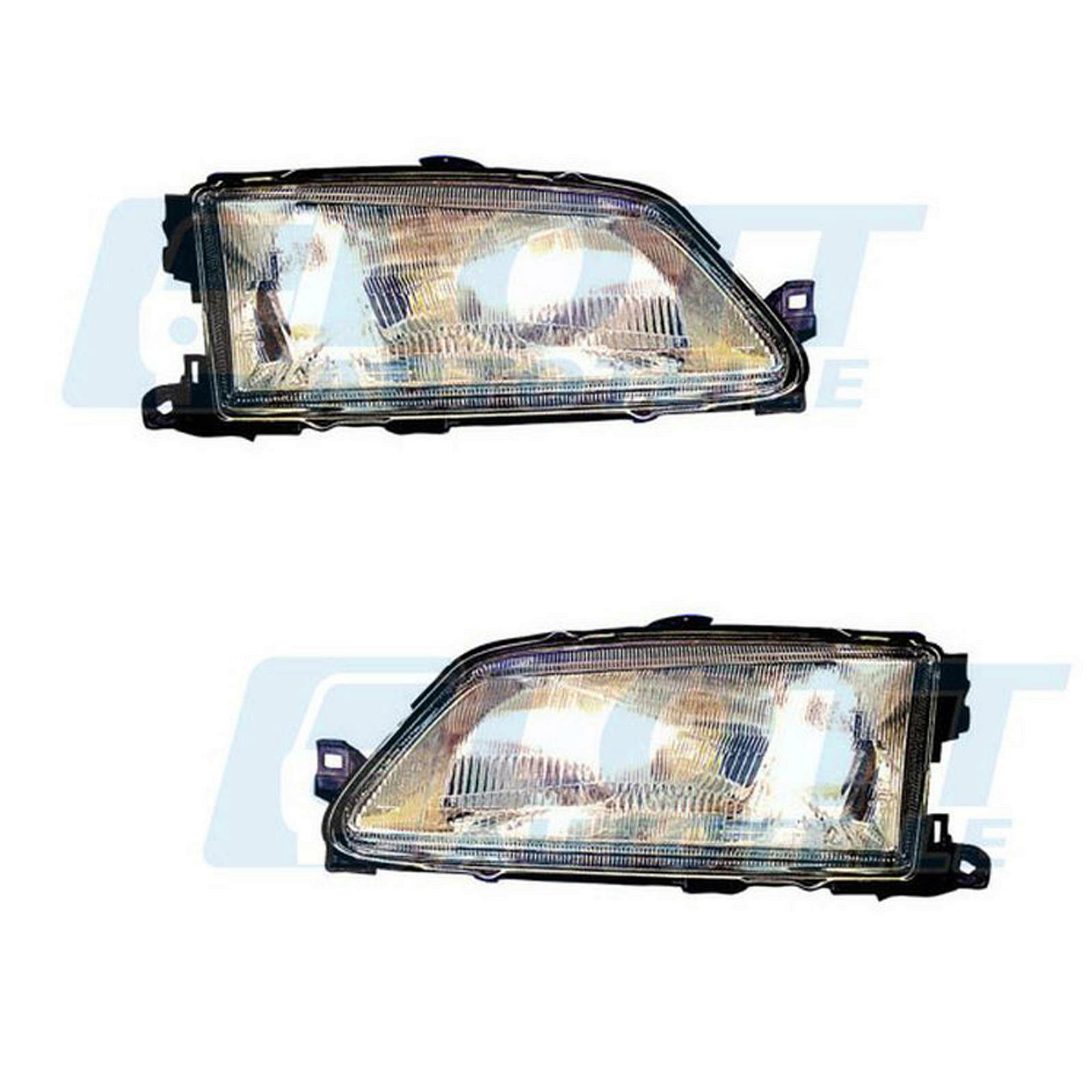 Hauptscheinwerfer H4 links + rechts passend für Peugeot 306 1.6 bis BJ 04/1997