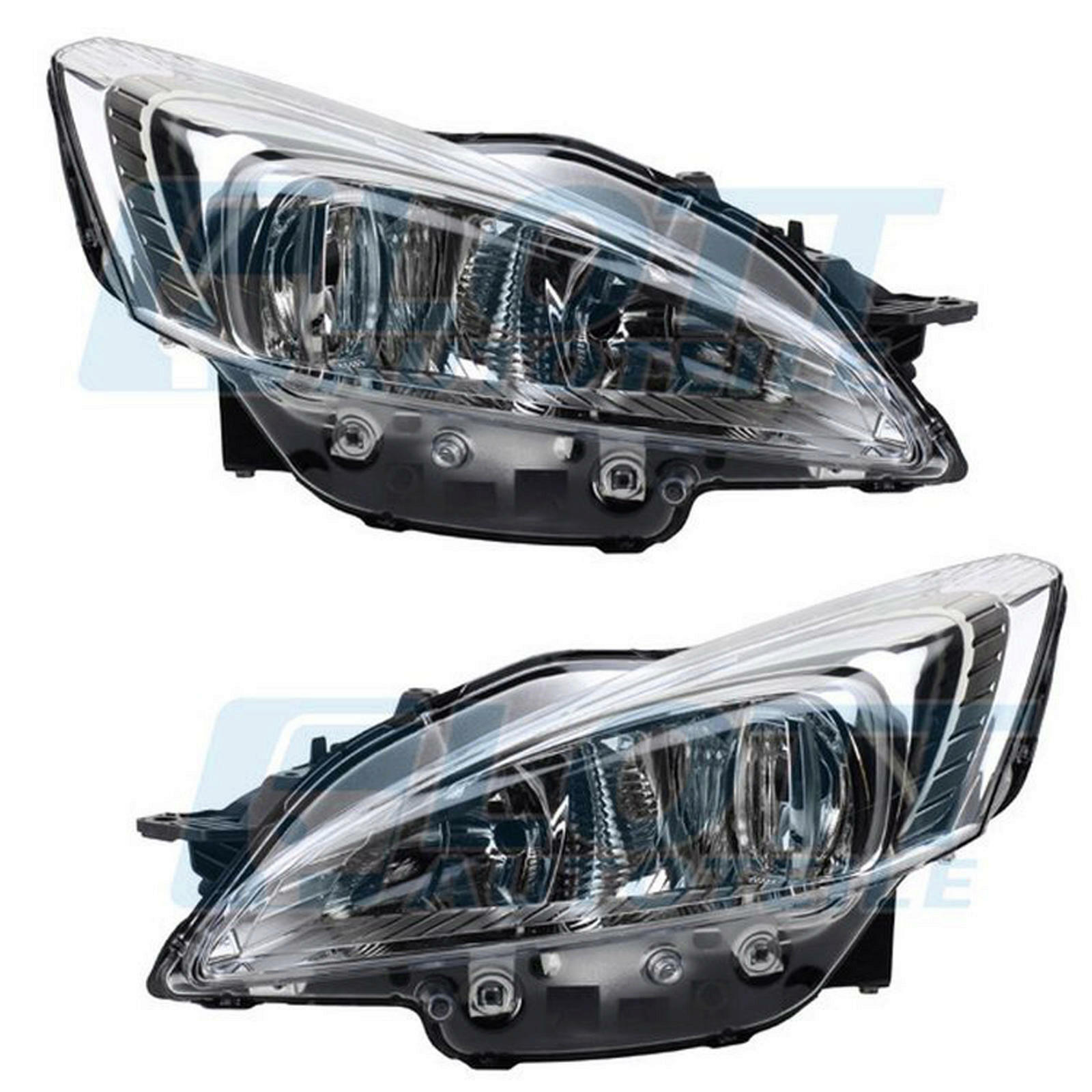 Hauptscheinwerfer H7 links + rechts passend für Peugeot 508 1 2.0 bis BJ...