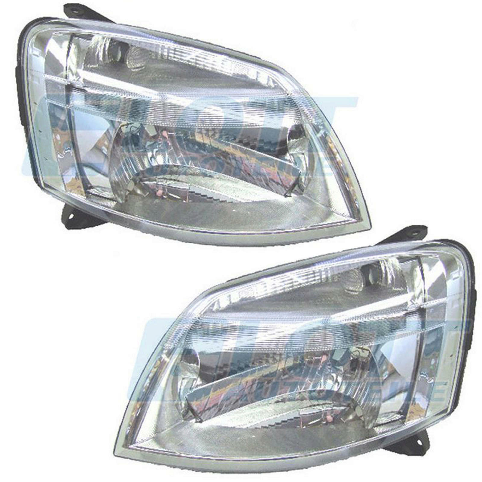 Hauptscheinwerfer H4 links + rechts passend für Citroen Berlingo ab BJ 11/2002