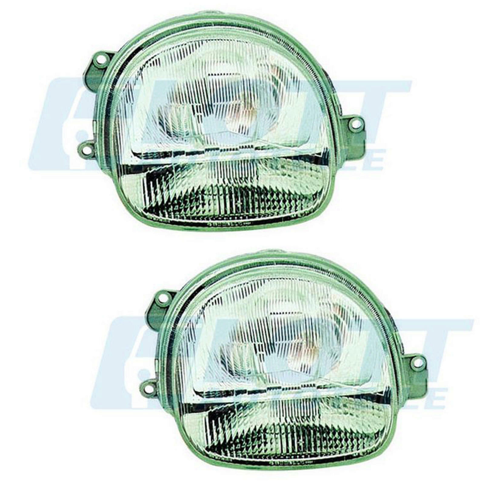 Hauptscheinwerfer H4 links + rechts passend für Renault Twingo 1 bis BJ 08/2000