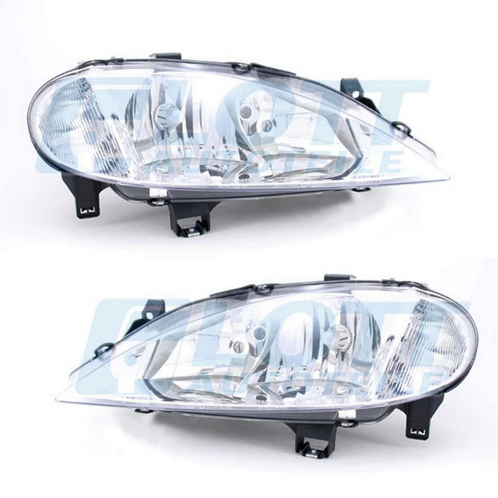Hauptscheinwerfer H7 H1 links + rechts passend für Renault Megane 1 1.6 16V 1.4