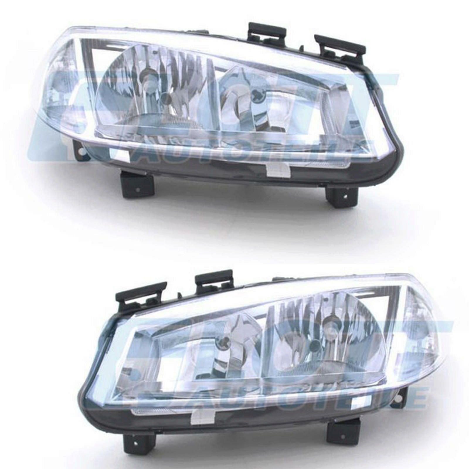 Hauptscheinwerfer H7 H1 links + rechts passend für Renault Megane 2 bis ...