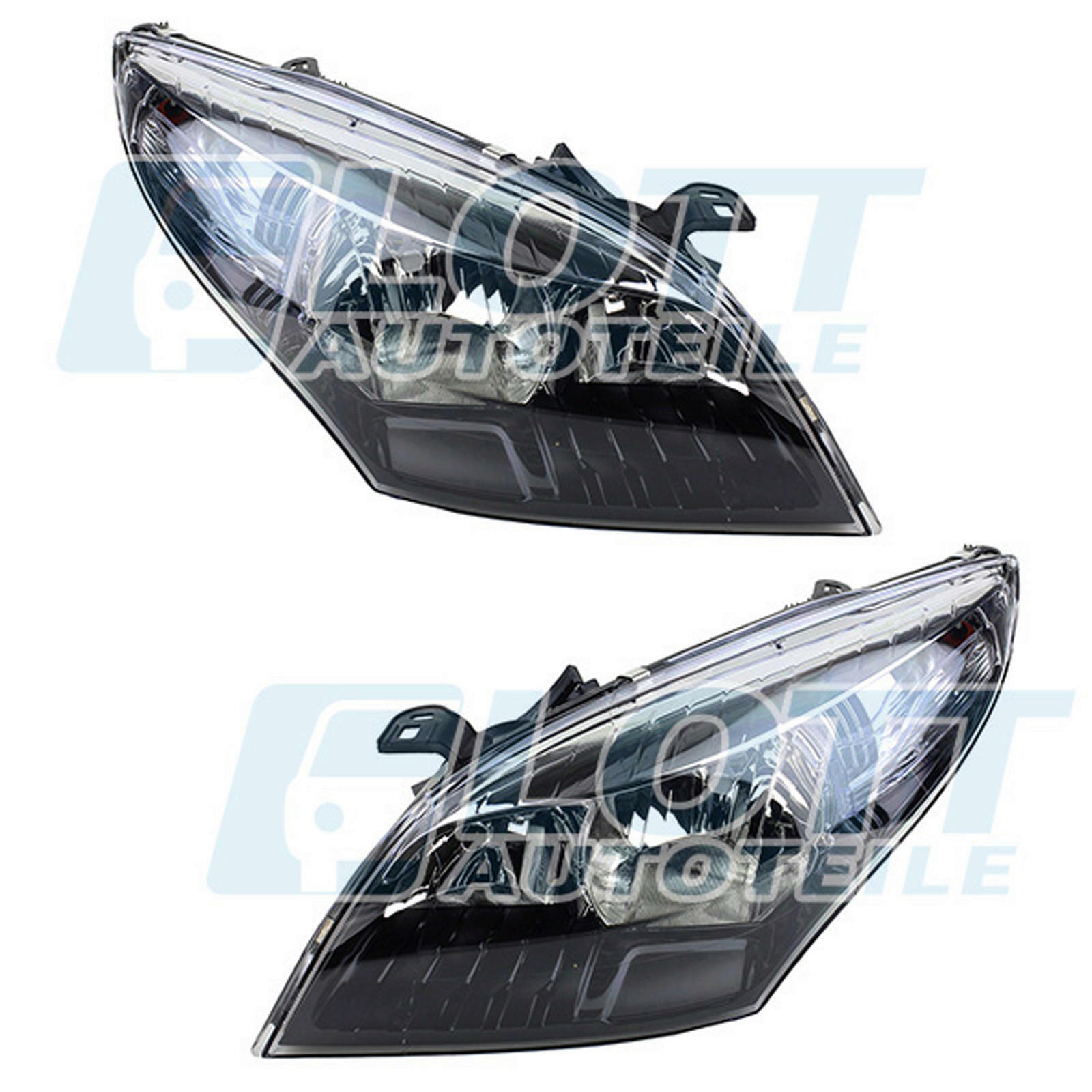 Hauptscheinwerfer H7 links + rechts passend für Renault Megane 3 bis BJ ...