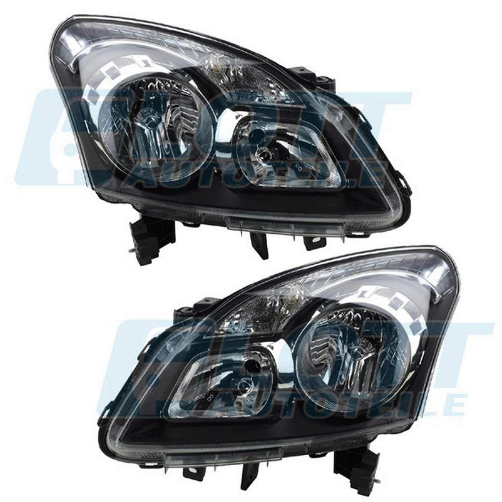 Hauptscheinwerfer H7 links + rechts passend für Renault Koleos 1 bis BJ ...