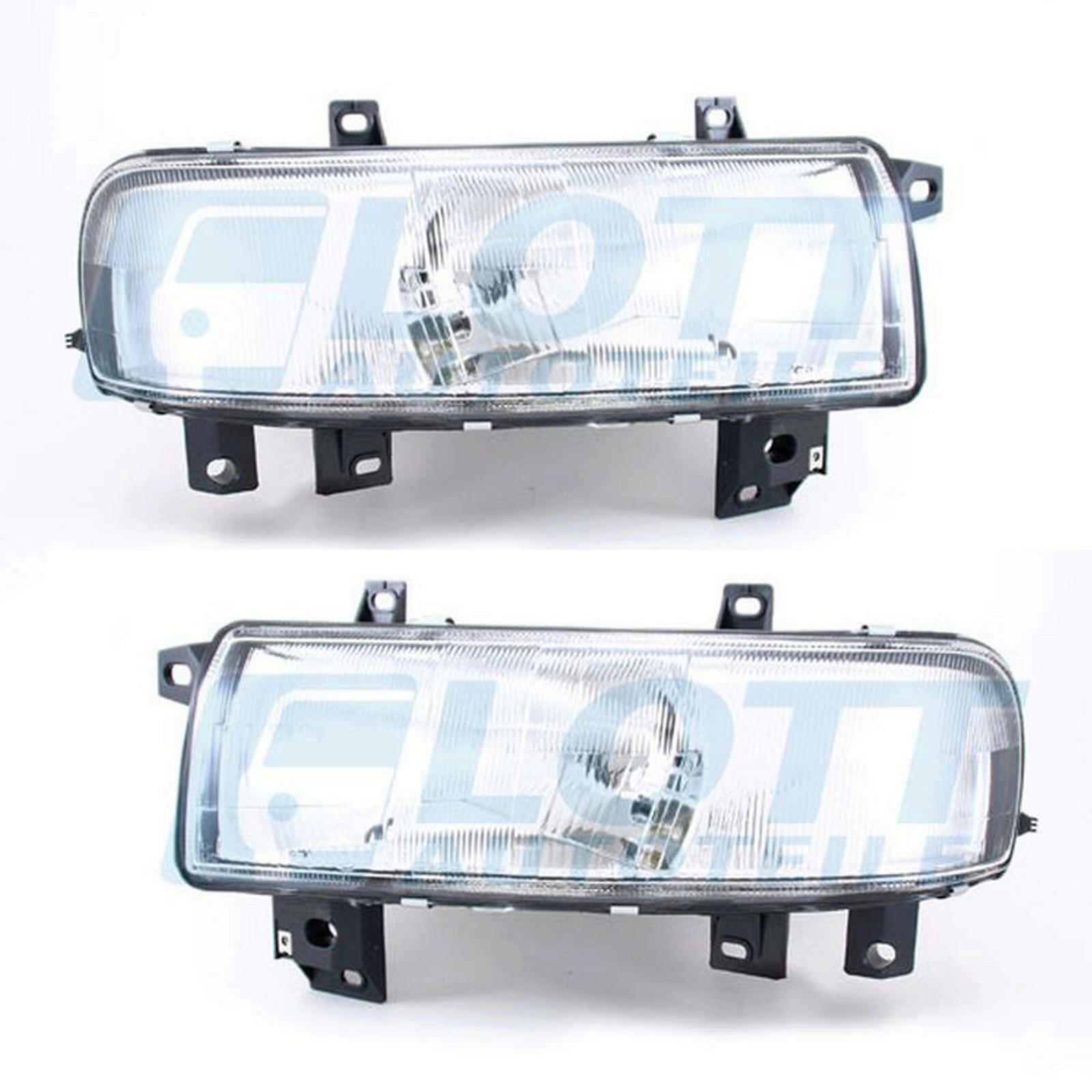 Hauptscheinwerfer H4 links + rechts passend für Opel Movano Renault Mast...