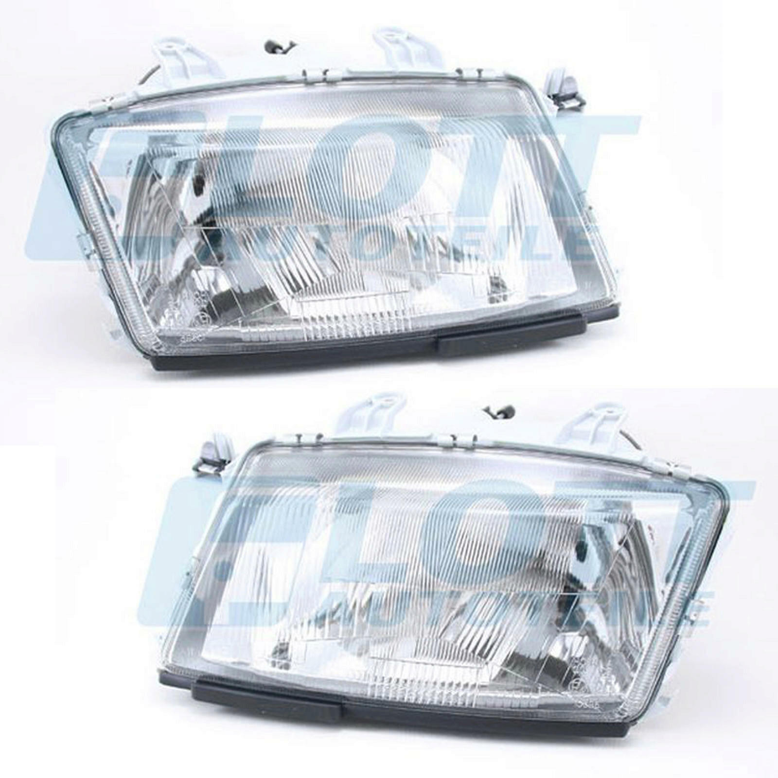 Hauptscheinwerfer H4 links + rechts passend für Saab 9-3 Cabriolet 2.0 T...