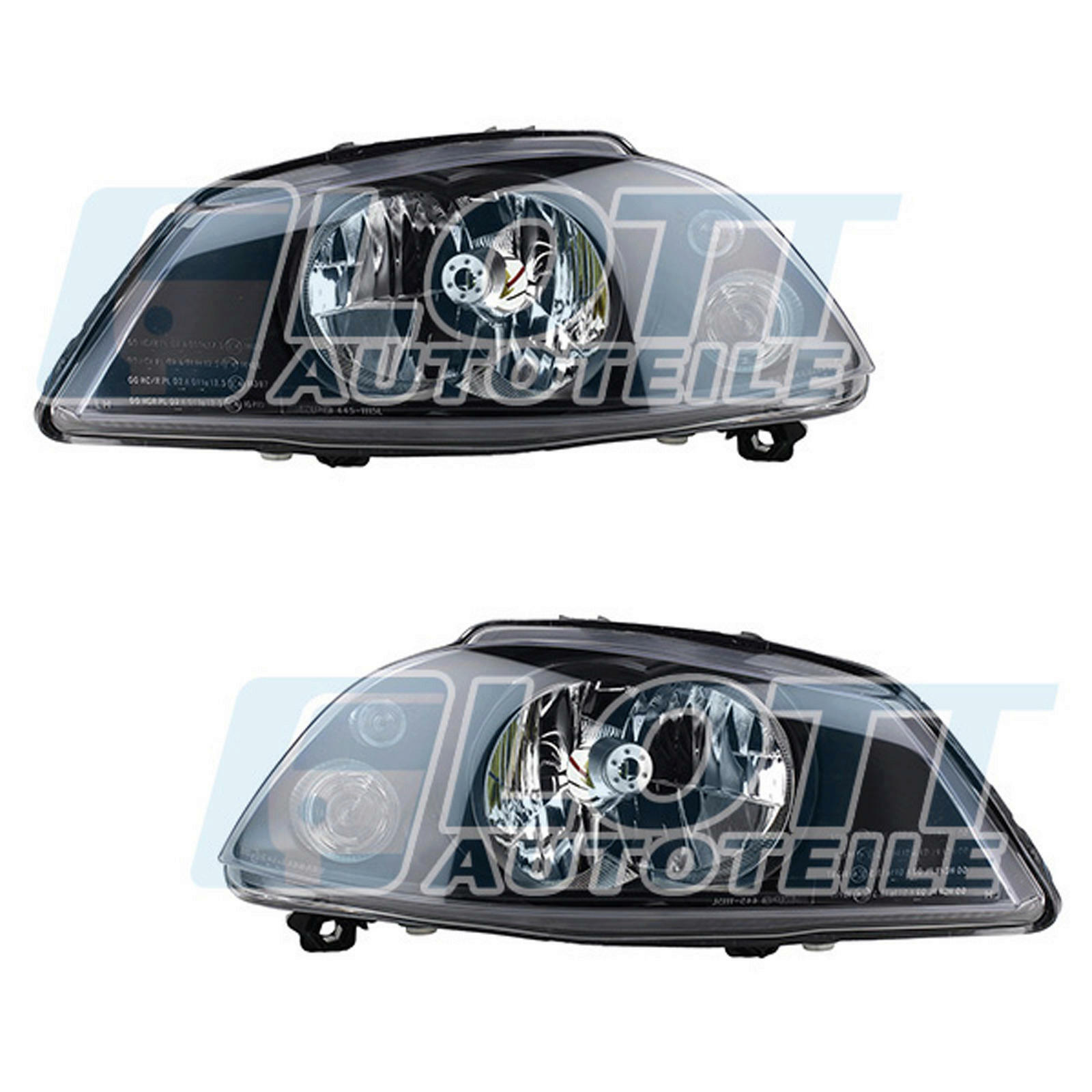 Hauptscheinwerfer H4 links + rechts passend für Seat Ibiza 3 6L1 1.4 1.2...