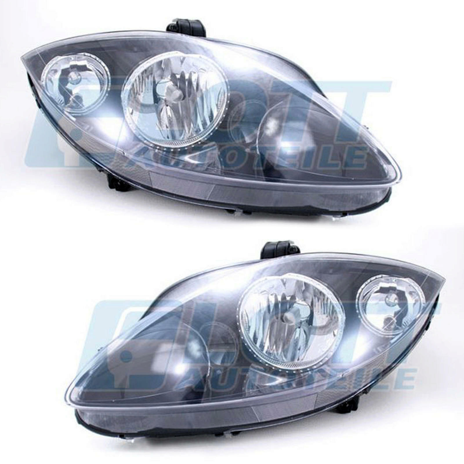 Hauptscheinwerfer H7 H1 links + rechts passend für Seat Leon 1P1 bis BJ ...