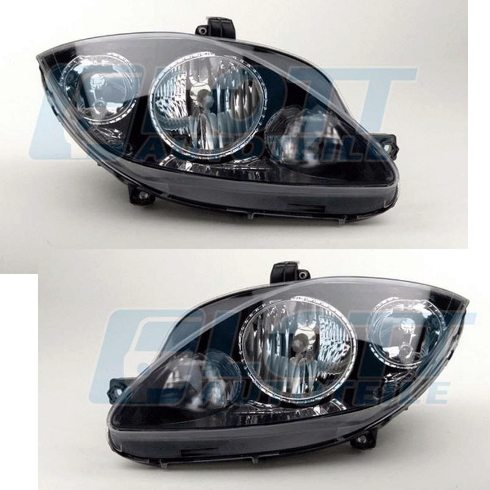 Hauptscheinwerfer H7 H1 links + rechts passend für Seat Leon 1P1 ab BJ 0...
