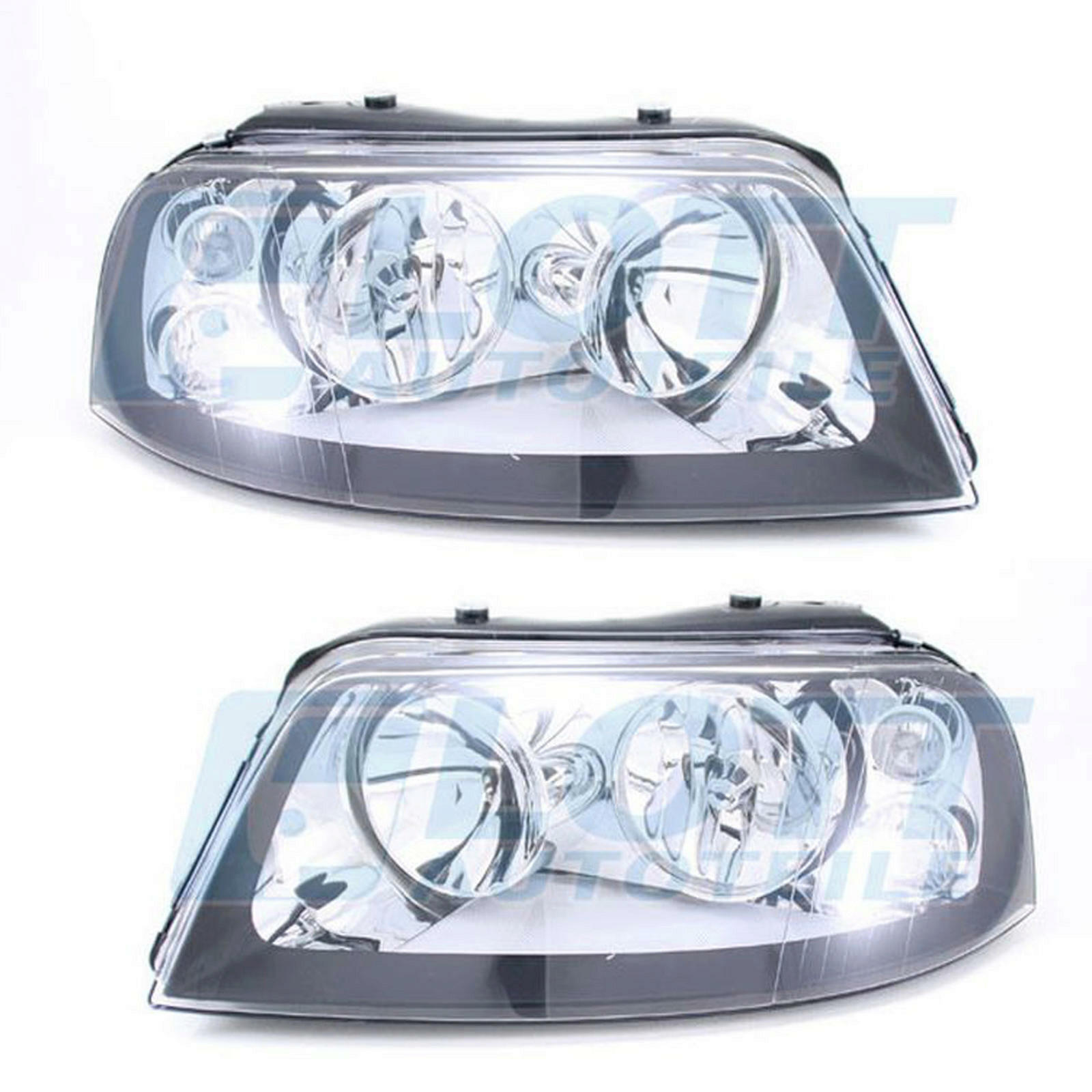 Hauptscheinwerfer H7 H1 links + rechts passend für Seat Alhambra ab BJ 06/2000