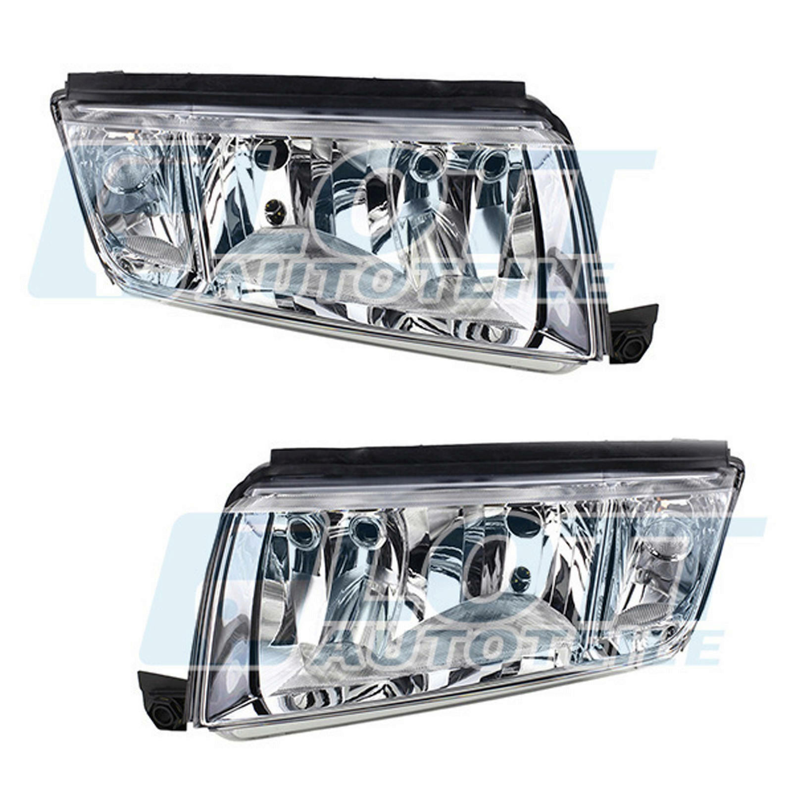 Hauptscheinwerfer H7 H3 links + rechts passend für Skoda Fabia 1 6Y5 1.4 16V 1.2