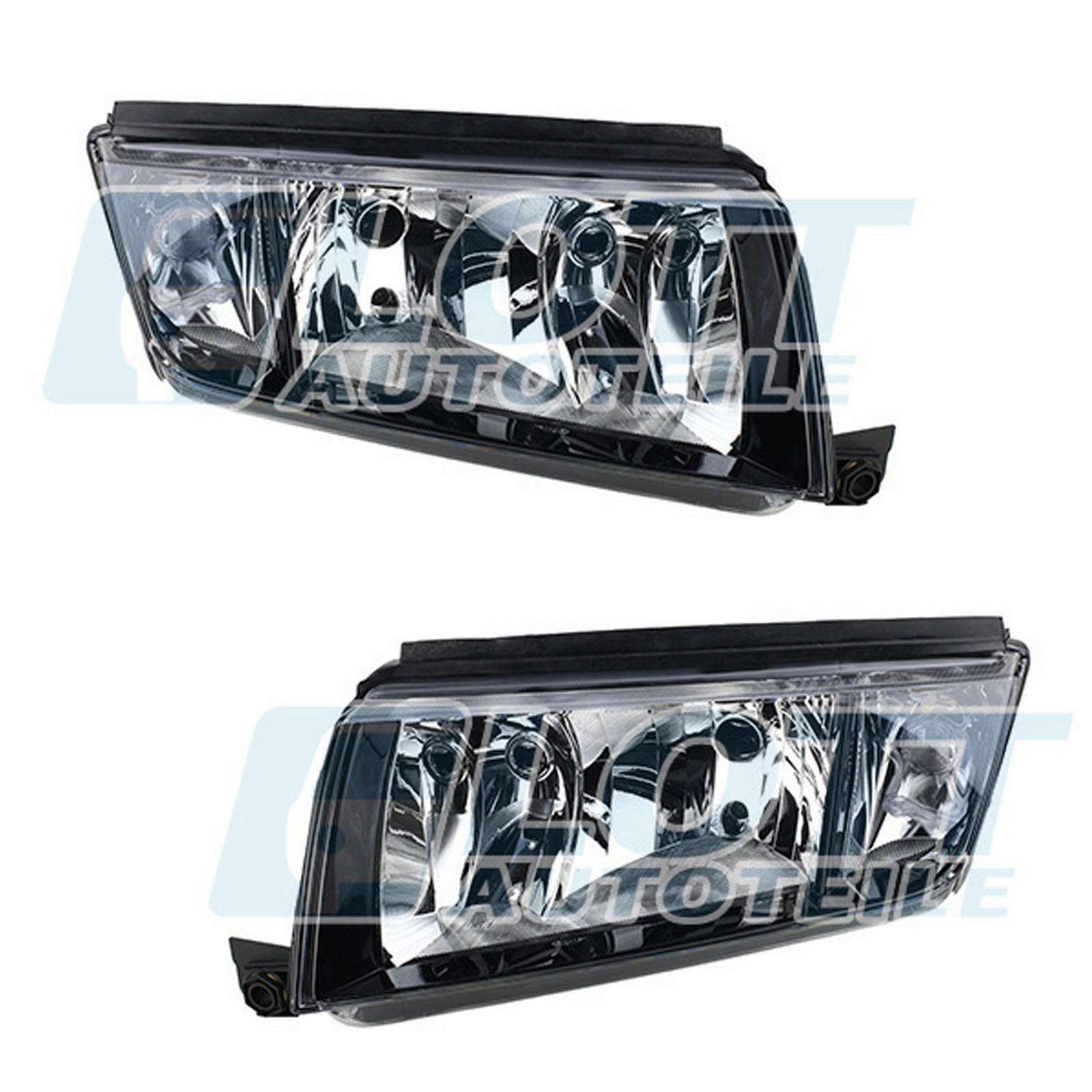 Hauptscheinwerfer H7 H3 links + rechts passend für Skoda Fabia 1 6Y5 1.4 16V 1.2