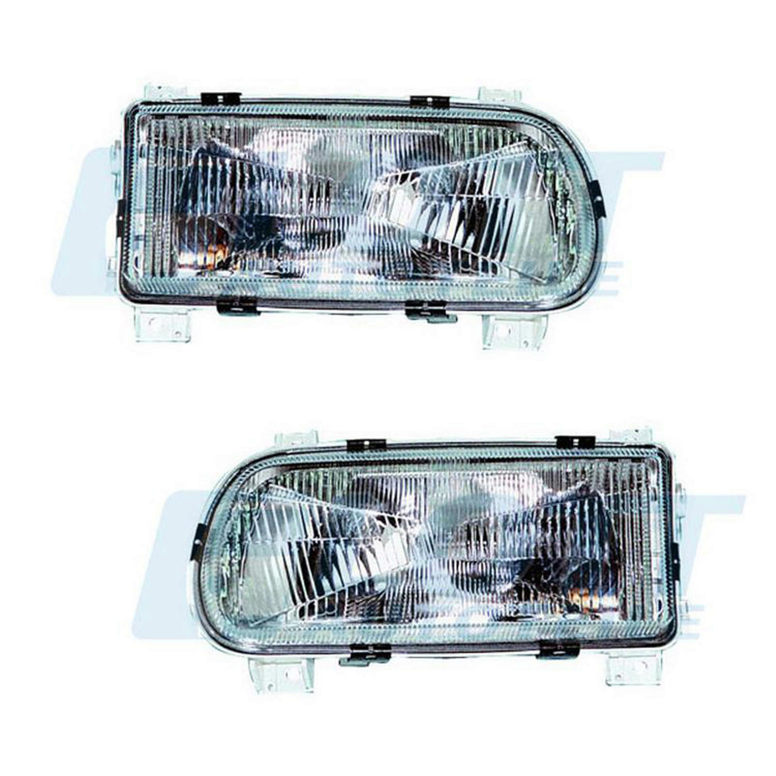 Hauptscheinwerfer H4 links + rechts passend für Skoda Felicia 1 6U1 VW Caddy 2