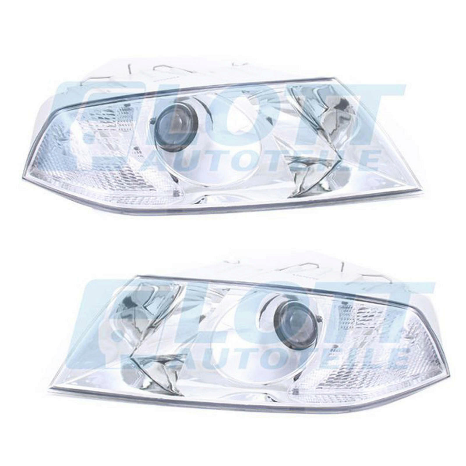 Hauptscheinwerfer H7 H1 links + rechts passend für Skoda Octavia 2 bis 1...