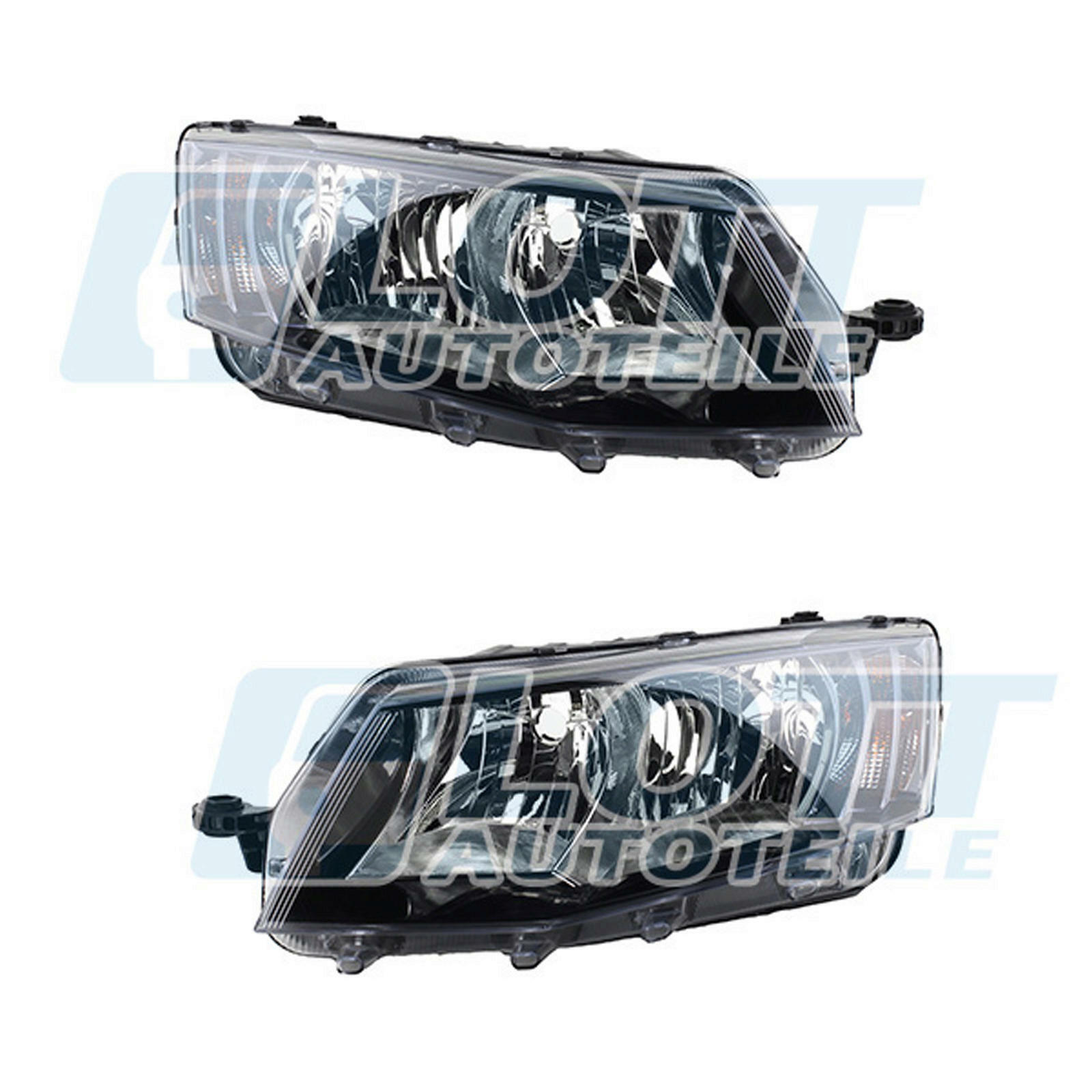 Hauptscheinwerfer H15 H7 links + rechts passend für Skoda Octavia 3 bis 02/2017