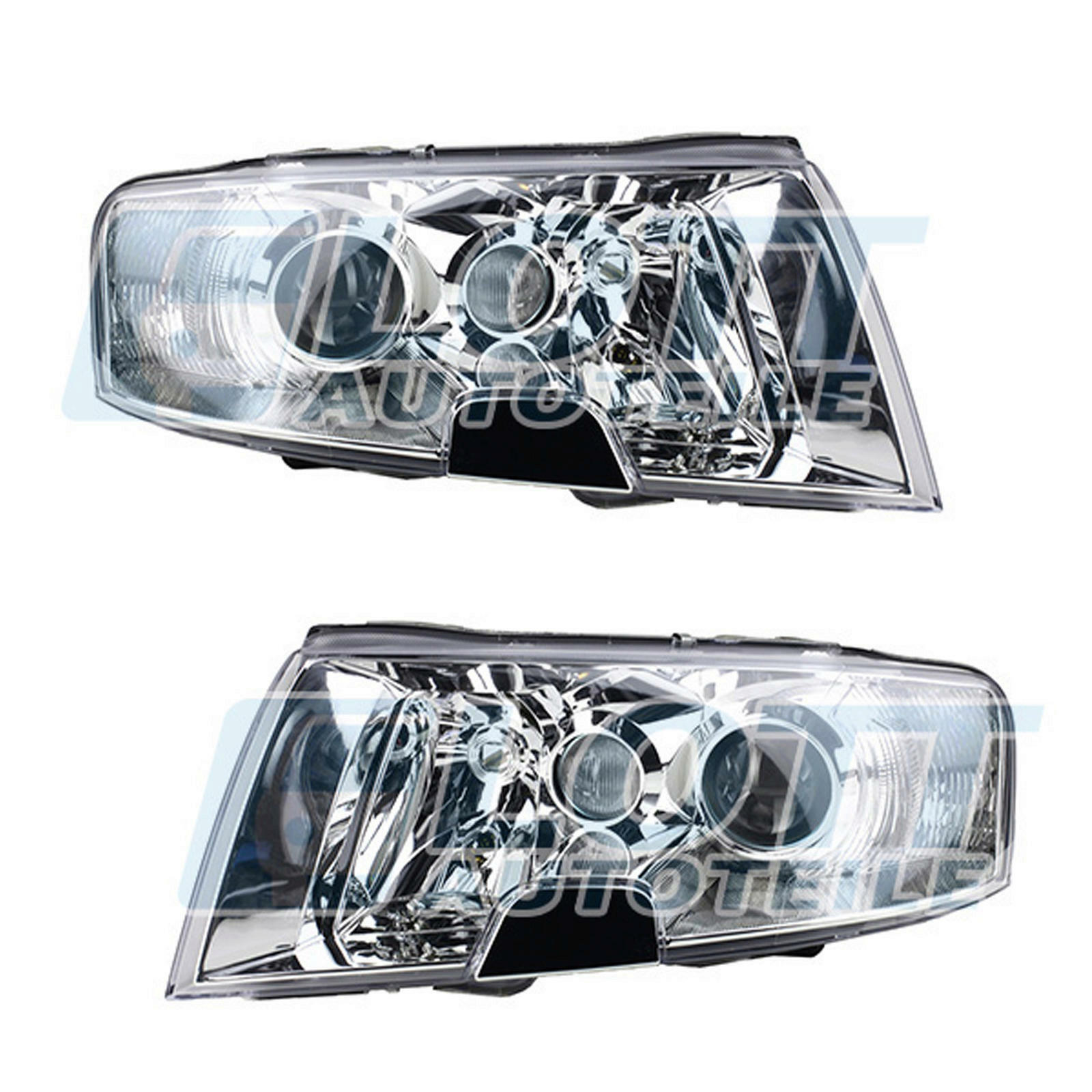 Hauptscheinwerfer H3 H7 links + rechts passend für Skoda Superb 1 bis BJ...