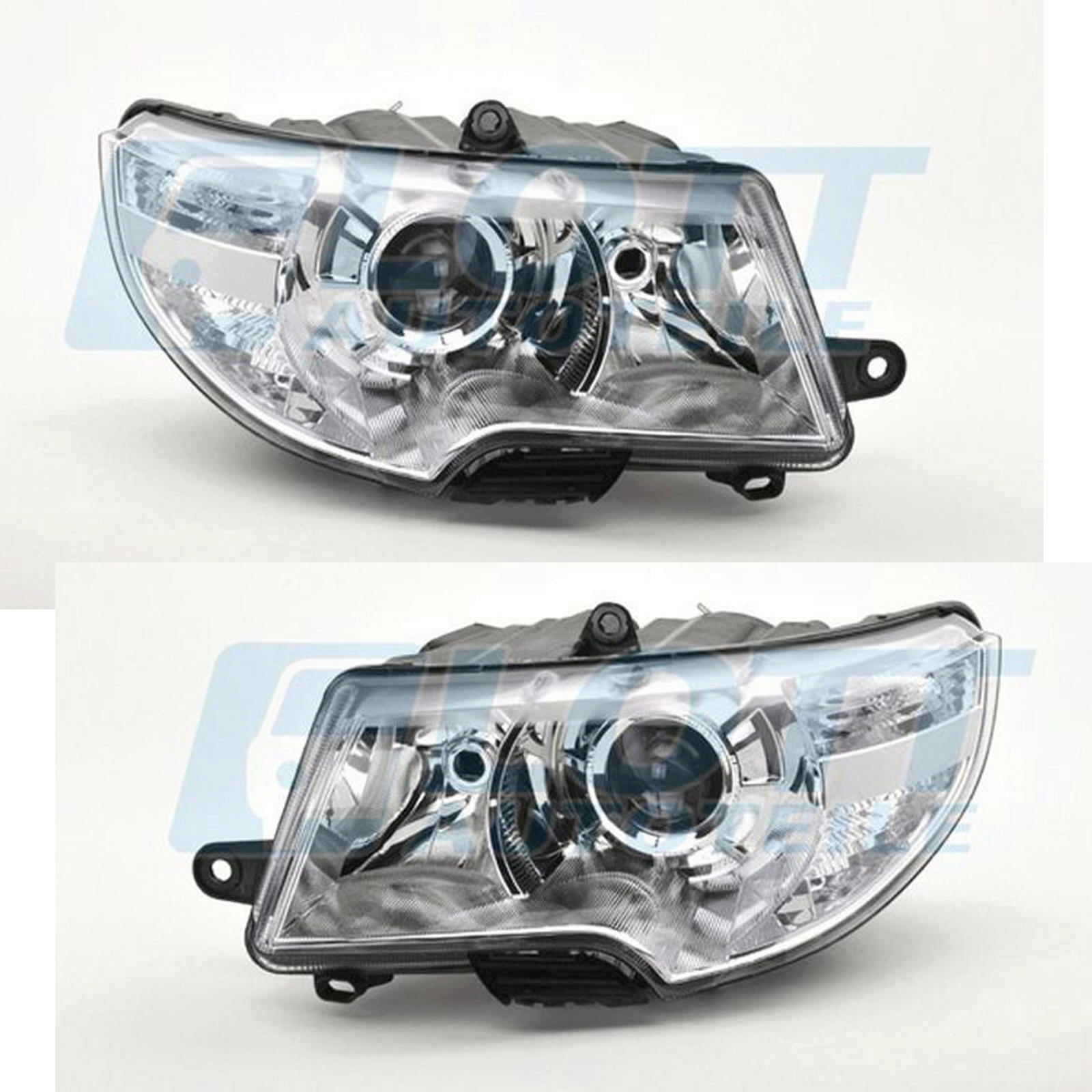 Hauptscheinwerfer H7 H3 links + rechts passend für Skoda Superb 2 bis BJ 05/2013