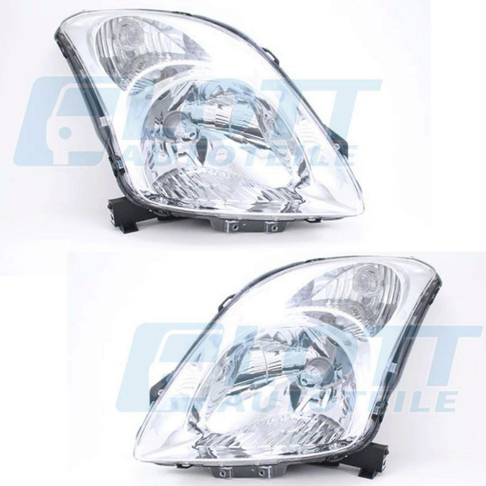 Hauptscheinwerfer H4 links + rechts passend für Suzuki Swift 3 1.3 1.6 1.5 DDiS