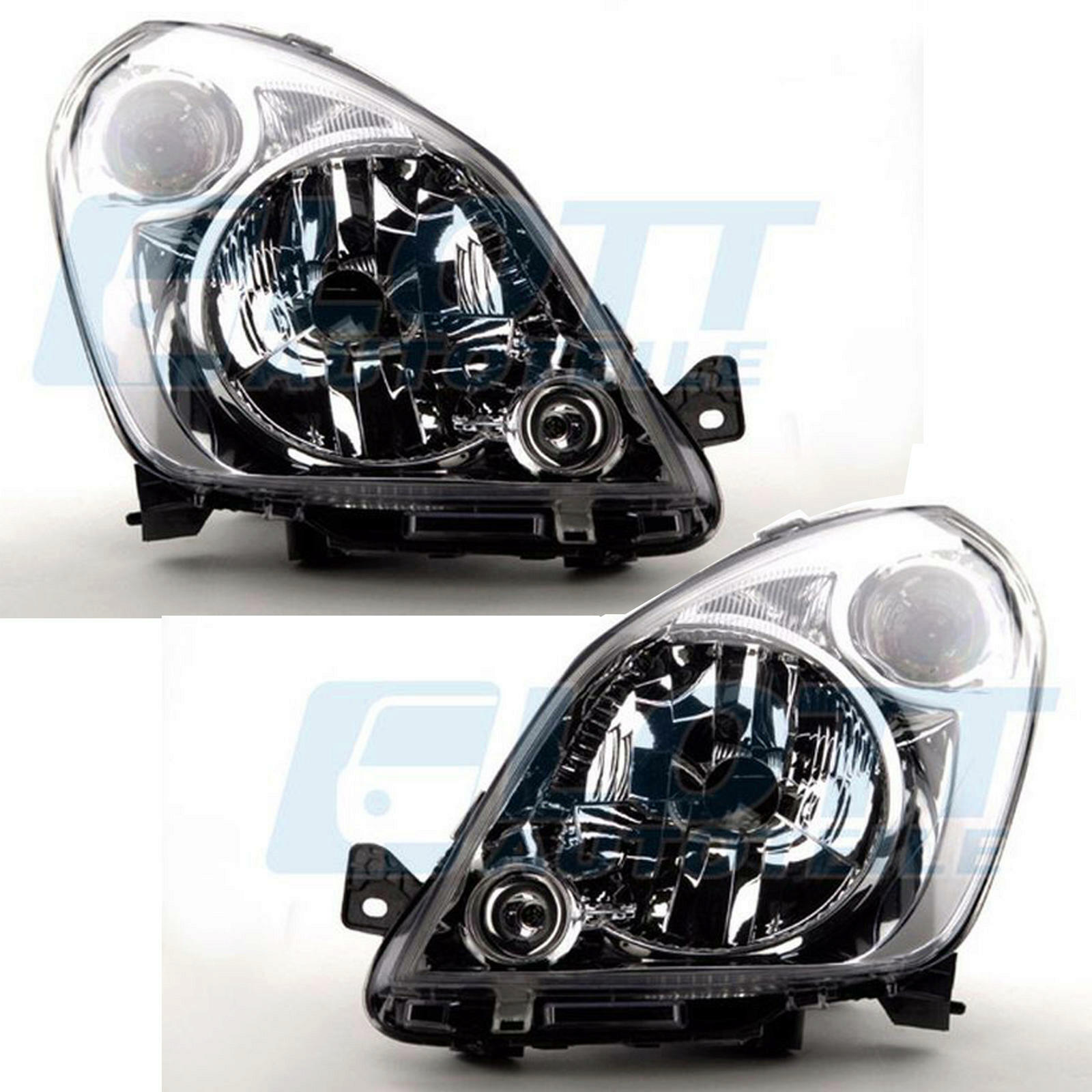 Hauptscheinwerfer H4 links + rechts passend für Suzuki Splash 1.0 1.2 VV...