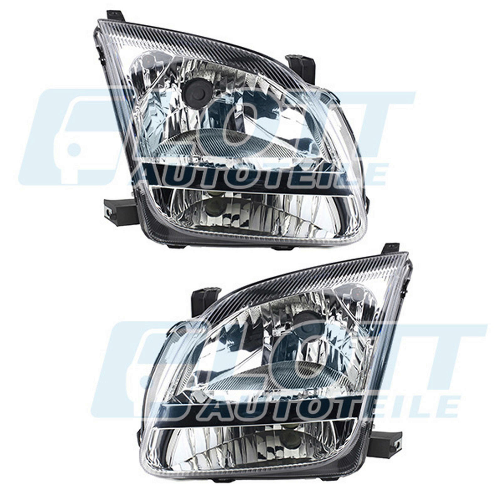 Hauptscheinwerfer H4 links + rechts passend für Suzuki Ignis 2 1.3 1.5 4...