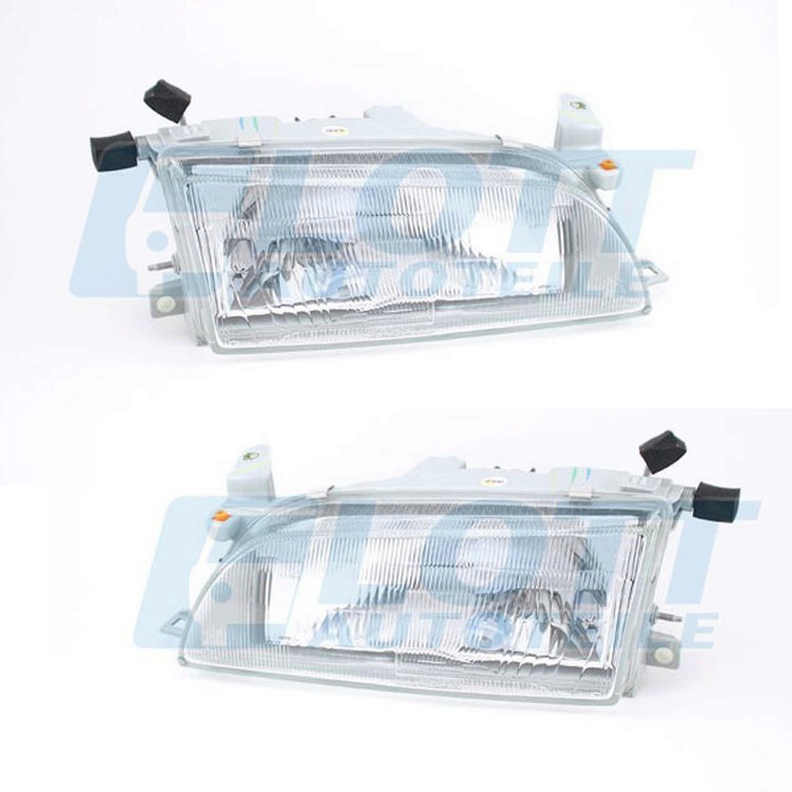 Hauptscheinwerfer H4 links + rechts passend für Toyota Corolla 1.3i 16V ...