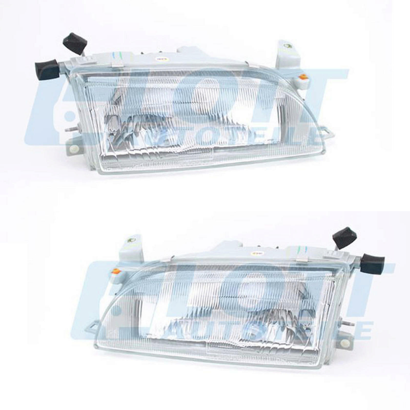 Hauptscheinwerfer H4 links + rechts passend für Toyota Corolla 1.3i 16V ...