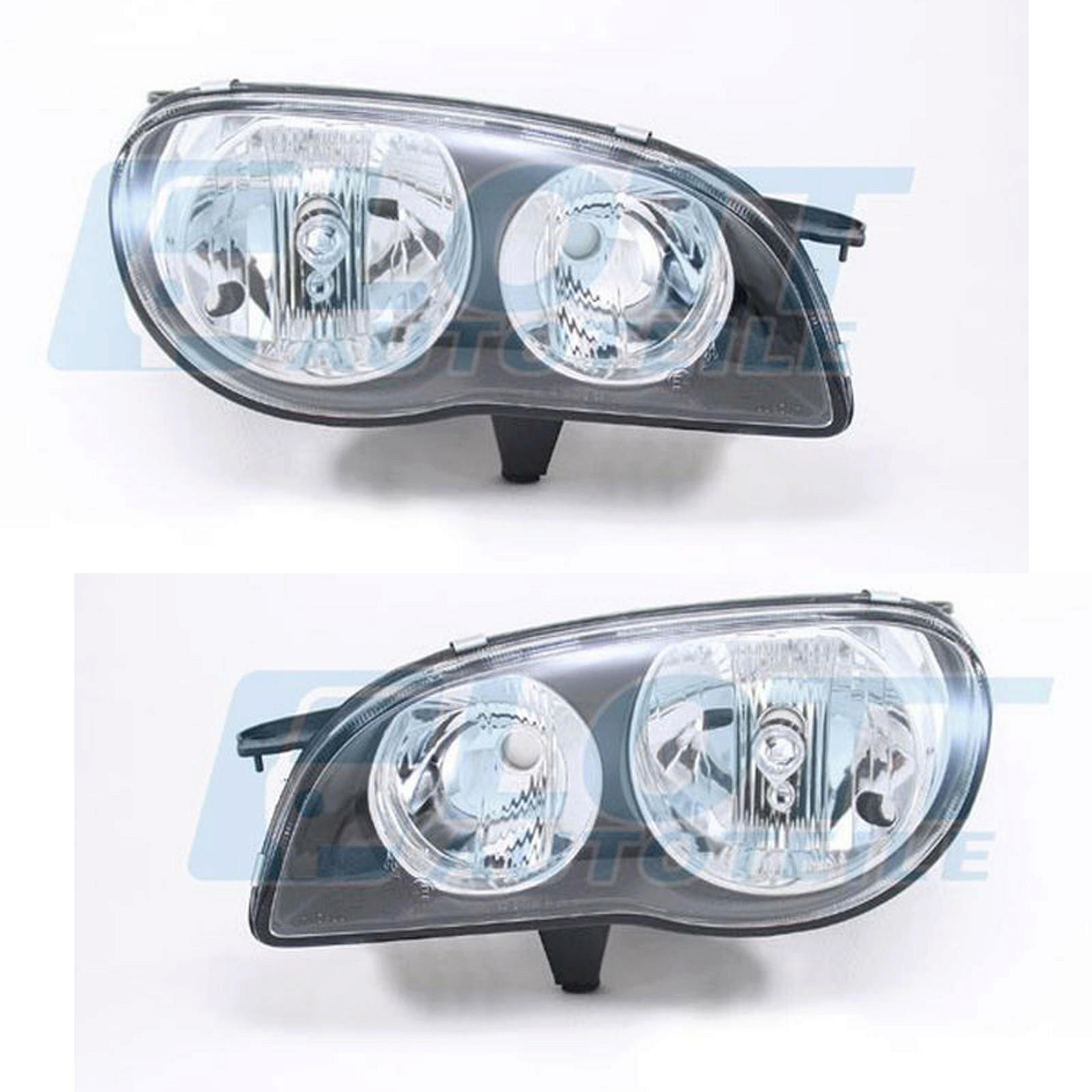 Hauptscheinwerfer HB4 HB3 links + rechts passend für Toyota Corolla ab 1...