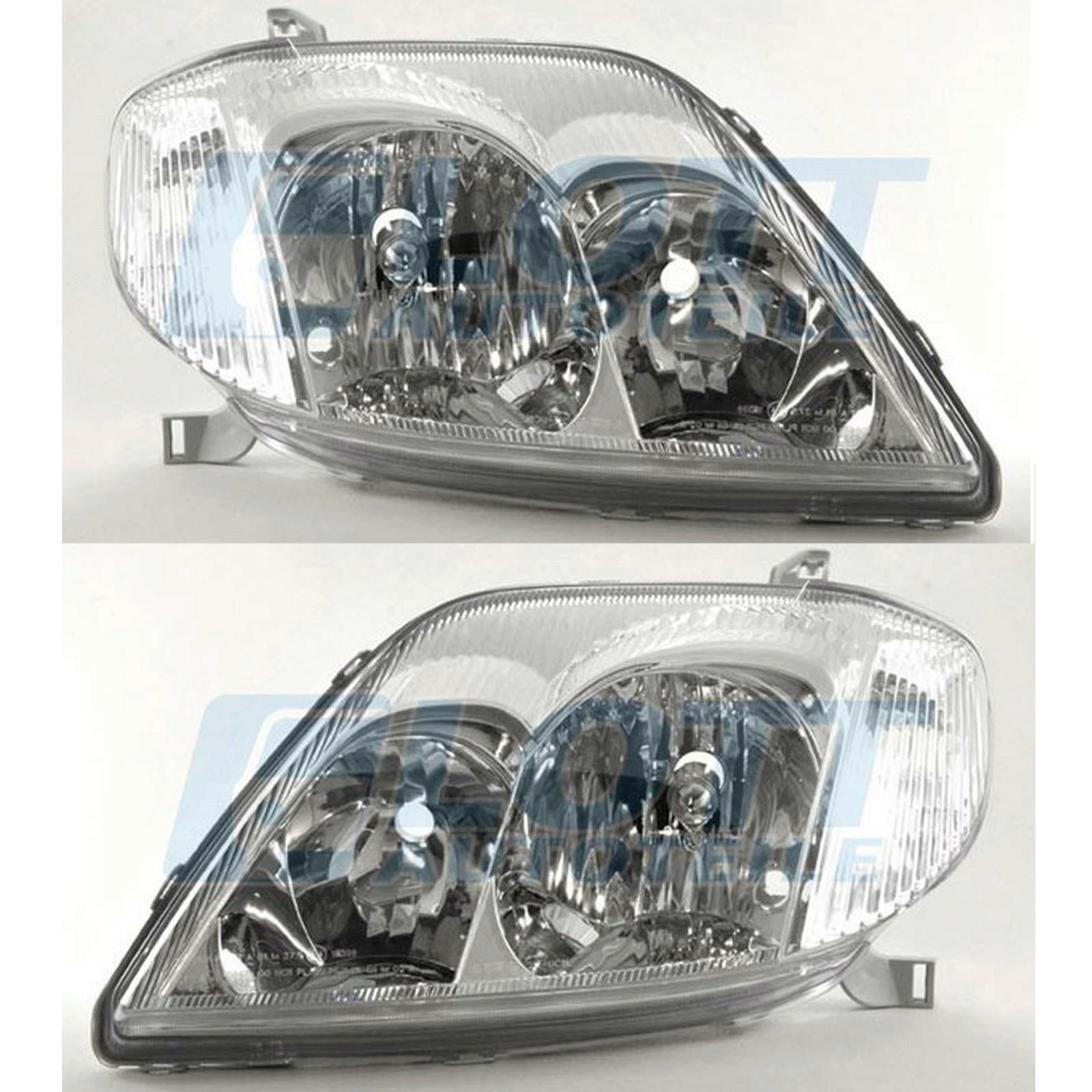 Hauptscheinwerfer H7 HB3 links + rechts passend für Toyota Corolla 1.6 1...