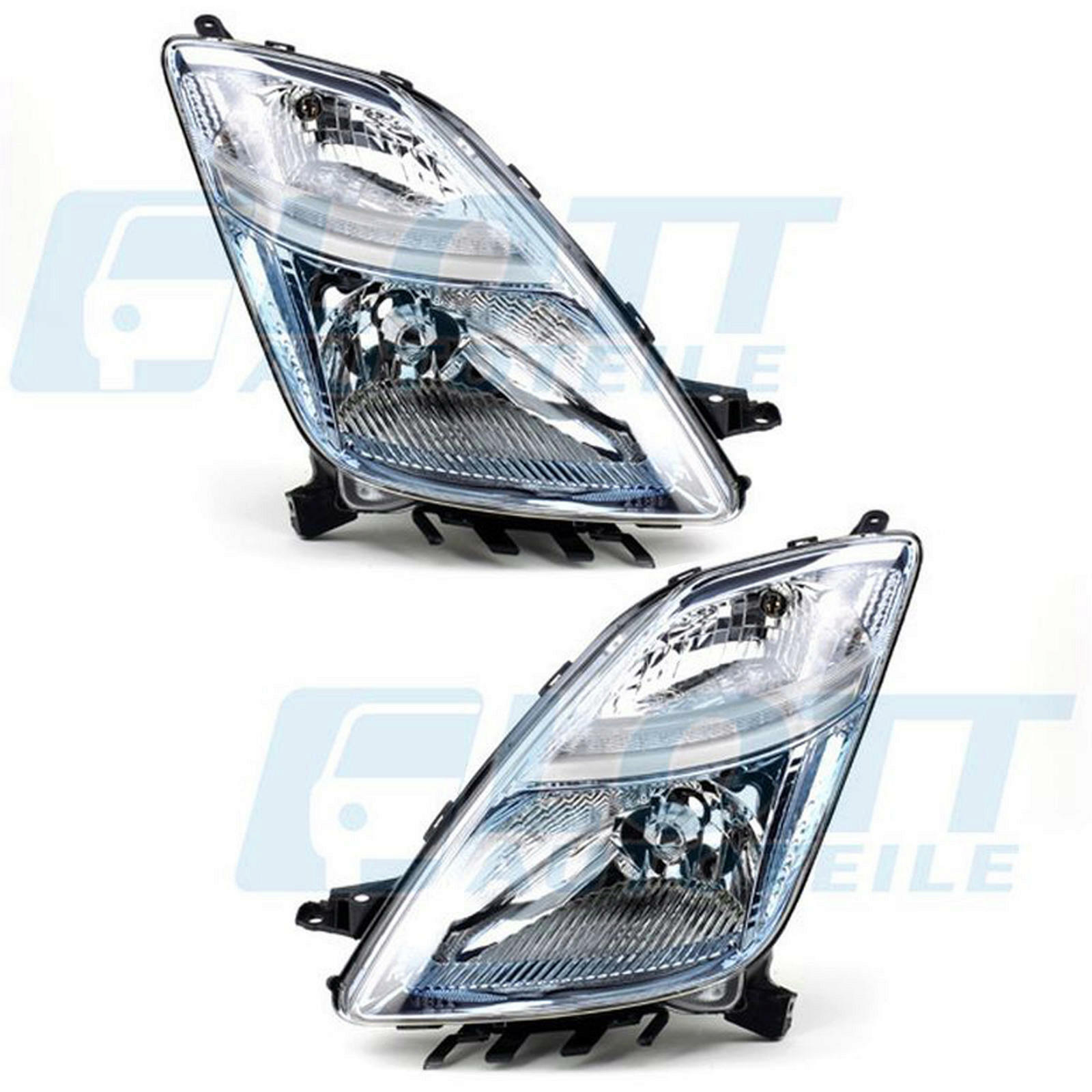 Hauptscheinwerfer H4 links + rechts passend für Toyota Prius 1.5 ab BJ 0...