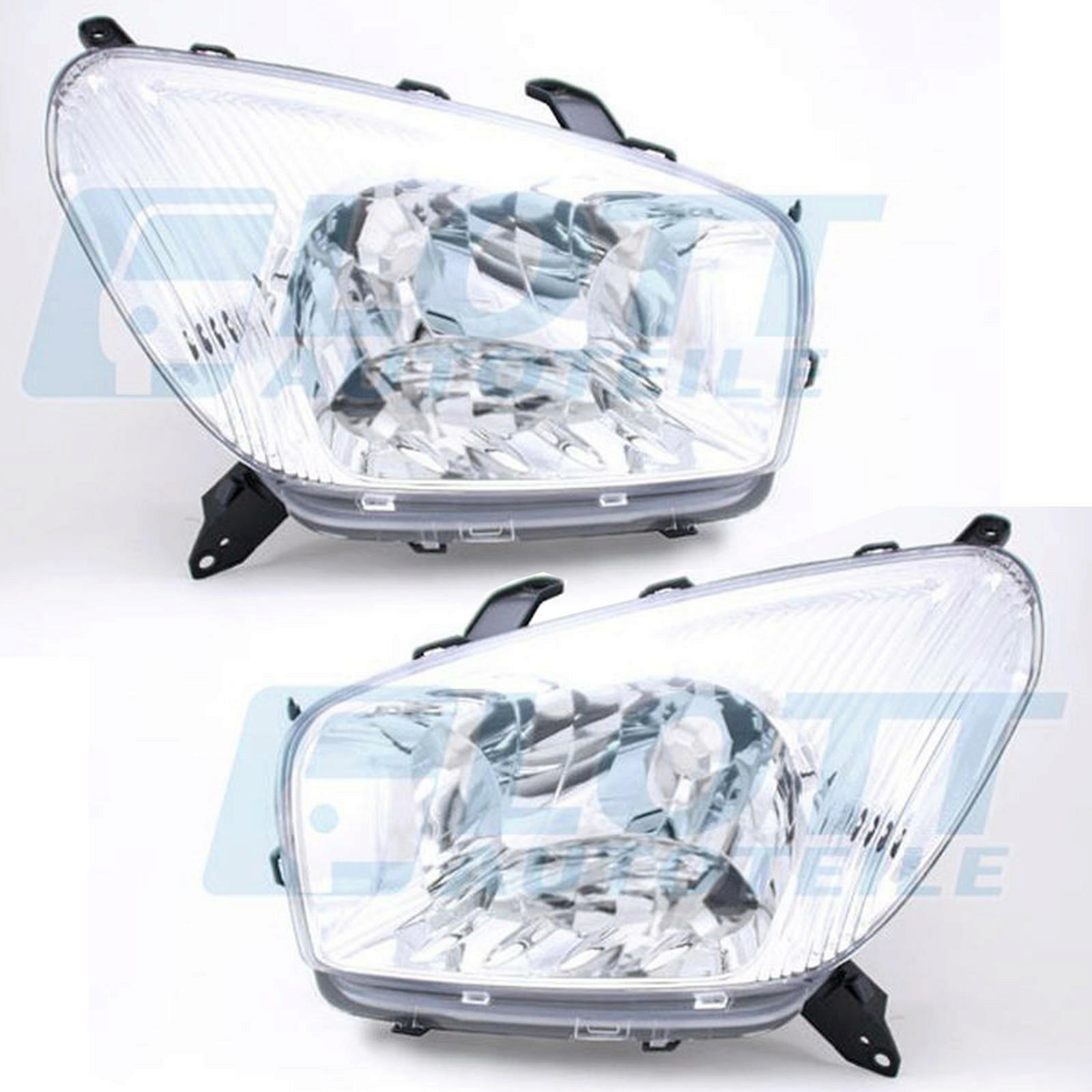 Hauptscheinwerfer H4 links + rechts passend für Toyota RAV 4 2 bis BJ 06...
