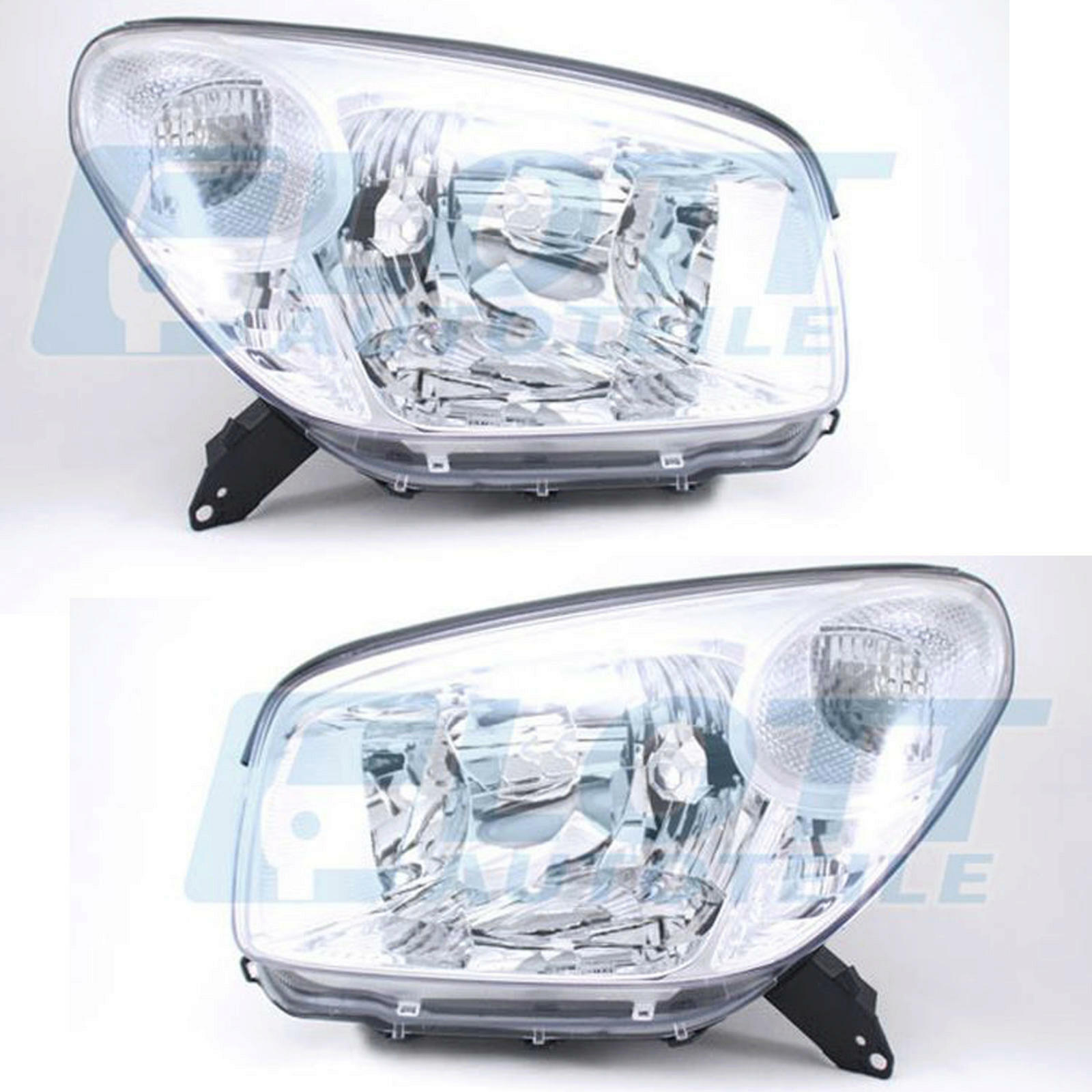 Hauptscheinwerfer H4 links + rechts passend für Toyota RAV 4 2 2.0 ab BJ...