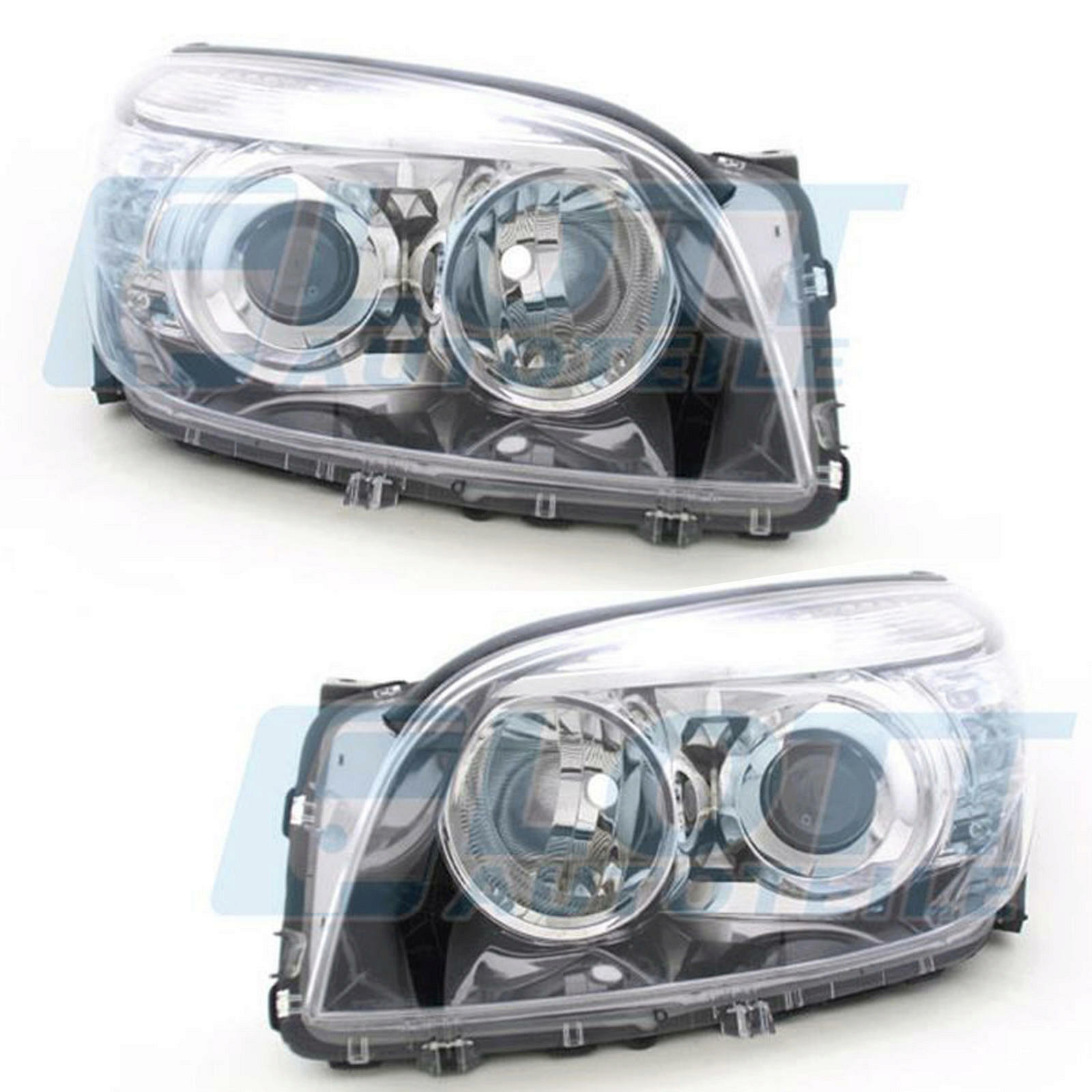 Hauptscheinwerfer H11 HB3 links + rechts passend für Toyota RAV 4 3 bis ...