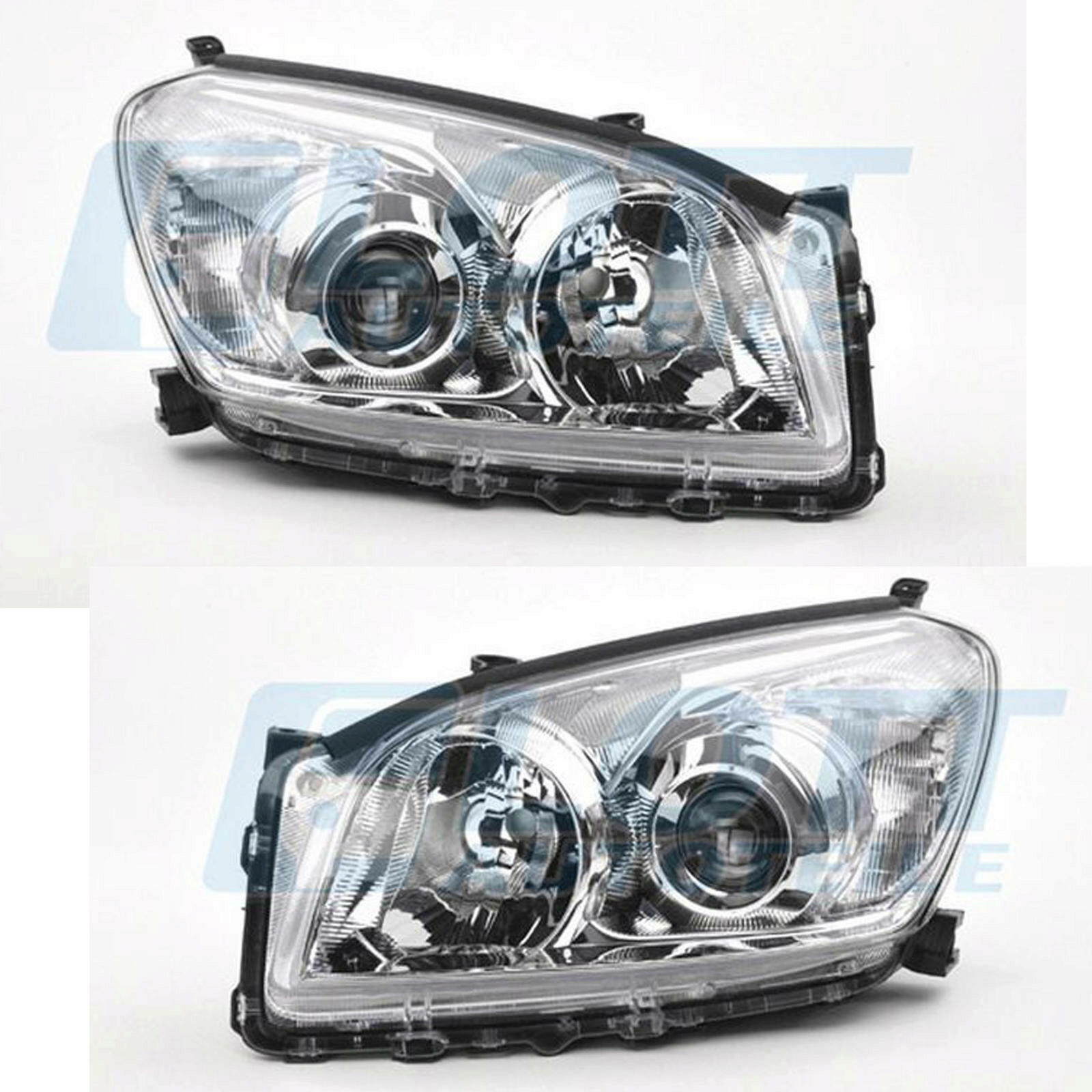 Hauptscheinwerfer H11 HB3 links + rechts passend für Toyota RAV 4 3 bis ...