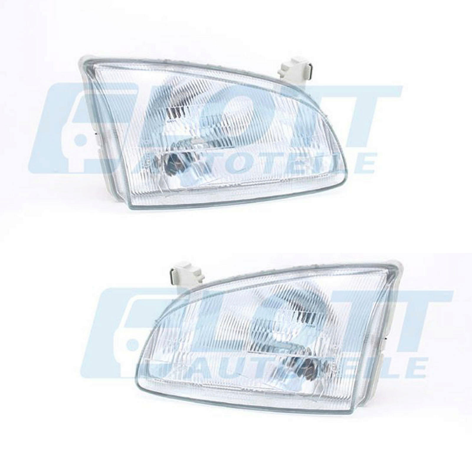 Hauptscheinwerfer H4 links + rechts passend für Toyota Starlet 1.3