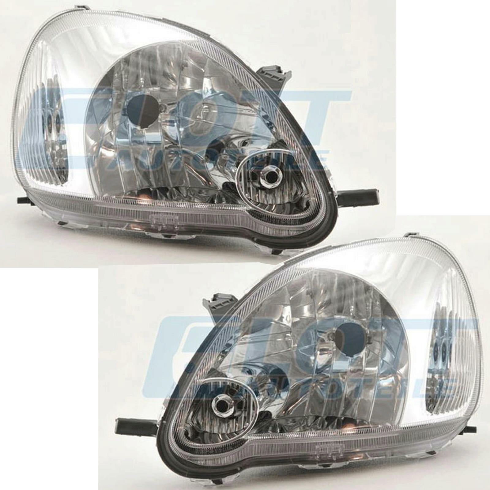 Hauptscheinwerfer H4 links + rechts passend für Toyota Yaris 1.3 ab BJ 0...