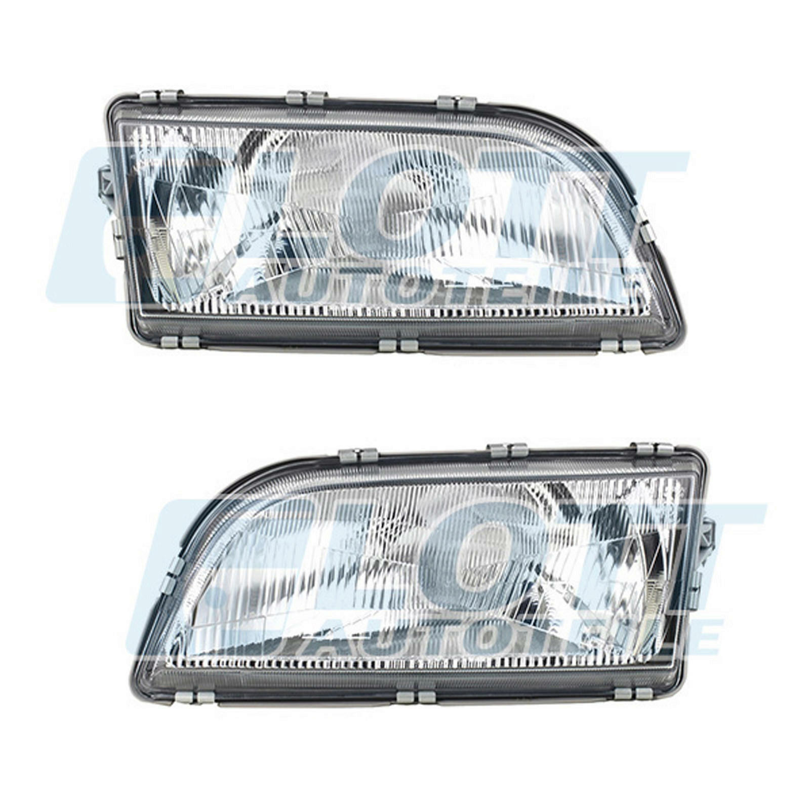 Hauptscheinwerfer H4 links + rechts passend für Volvo V40 bis BJ 06/1998...