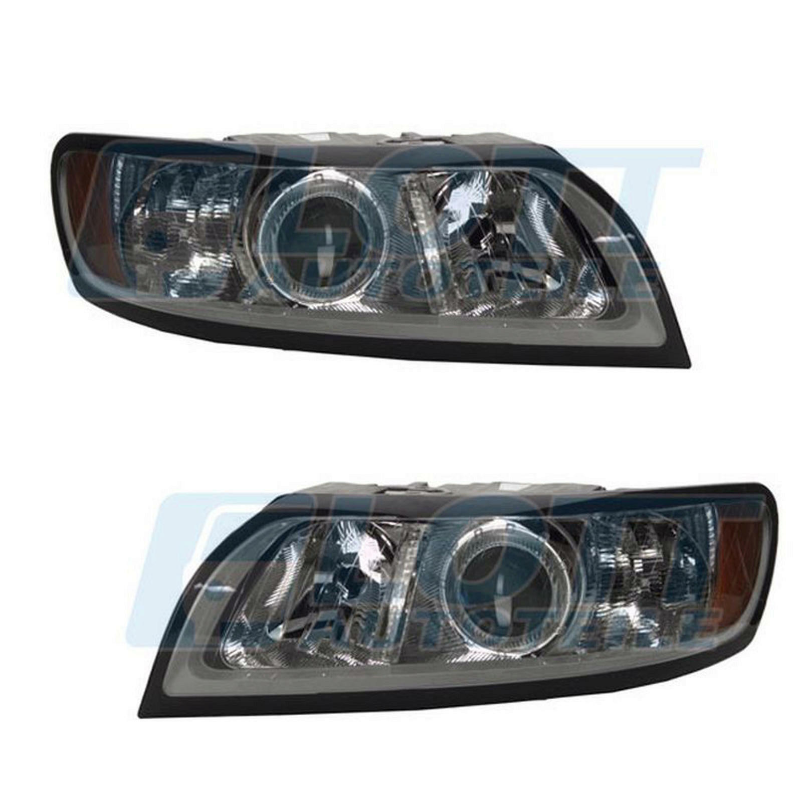 Hauptscheinwerfer H7 H9 links + rechts passend für Volvo V50 2.0 ab BJ 0...