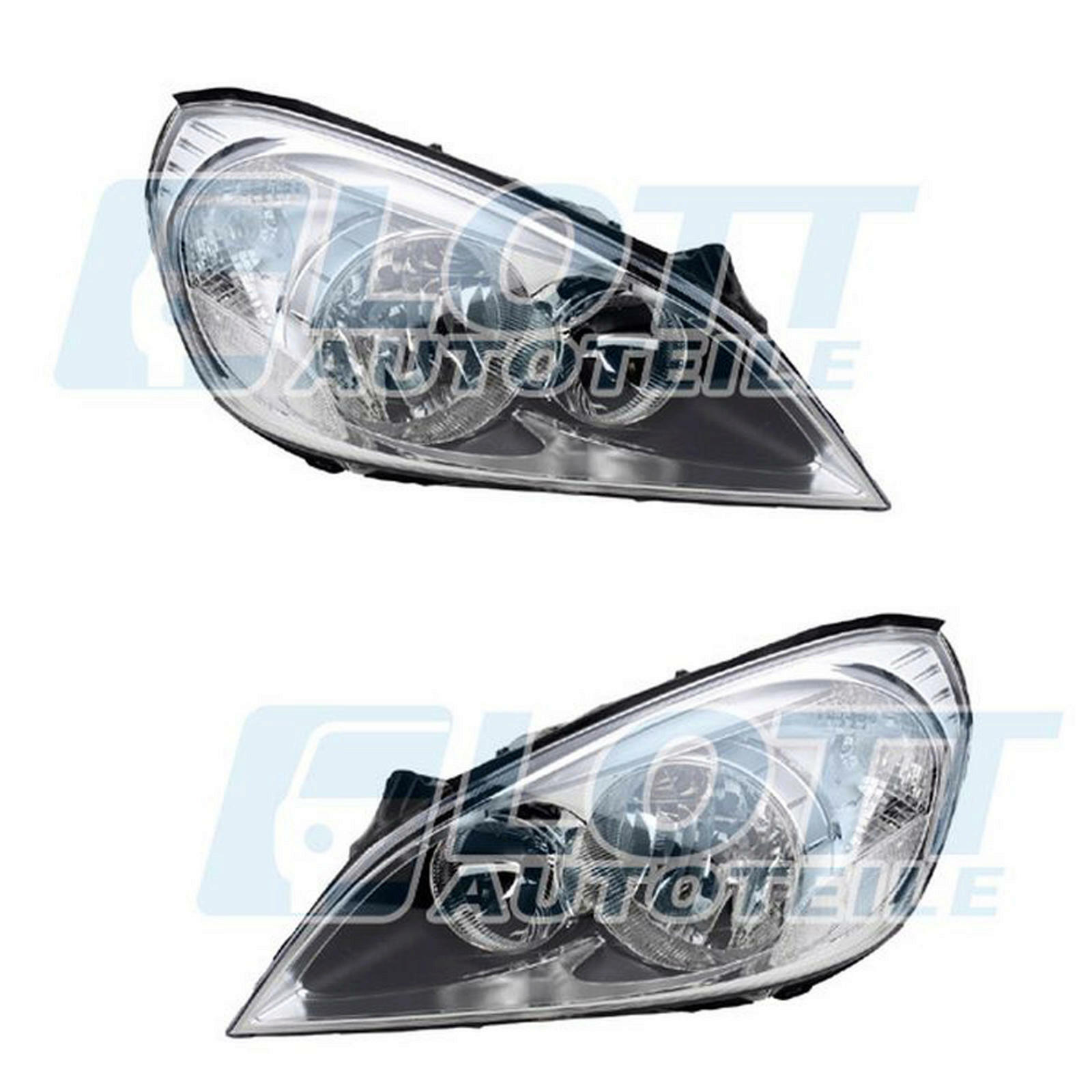 Hauptscheinwerfer H7 H9 links + rechts passend für Volvo V60 1 D3 D4 DRIVe S60 2