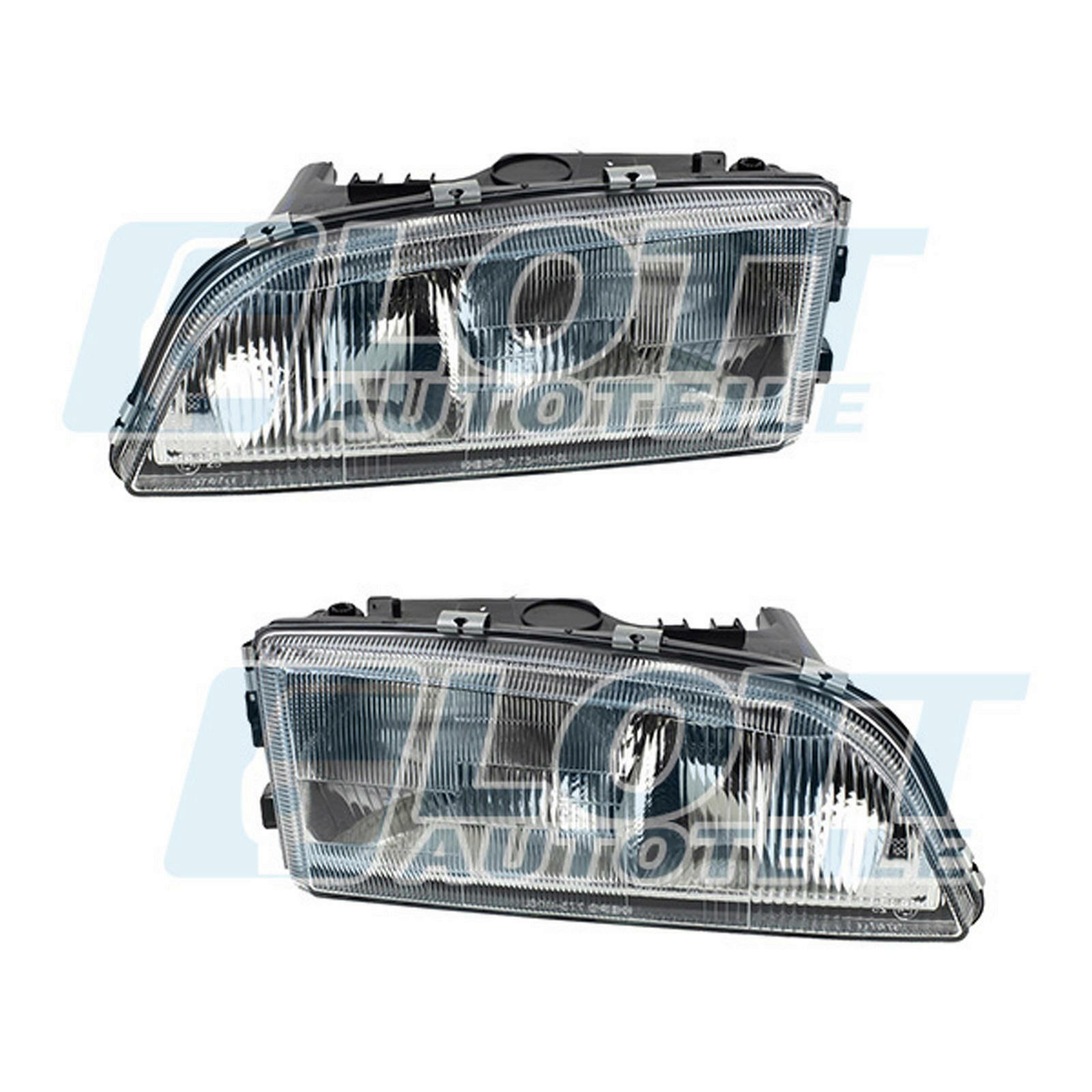 Hauptscheinwerfer H7 links + rechts passend für Volvo V70 1 2.4 2.5 C70 ...