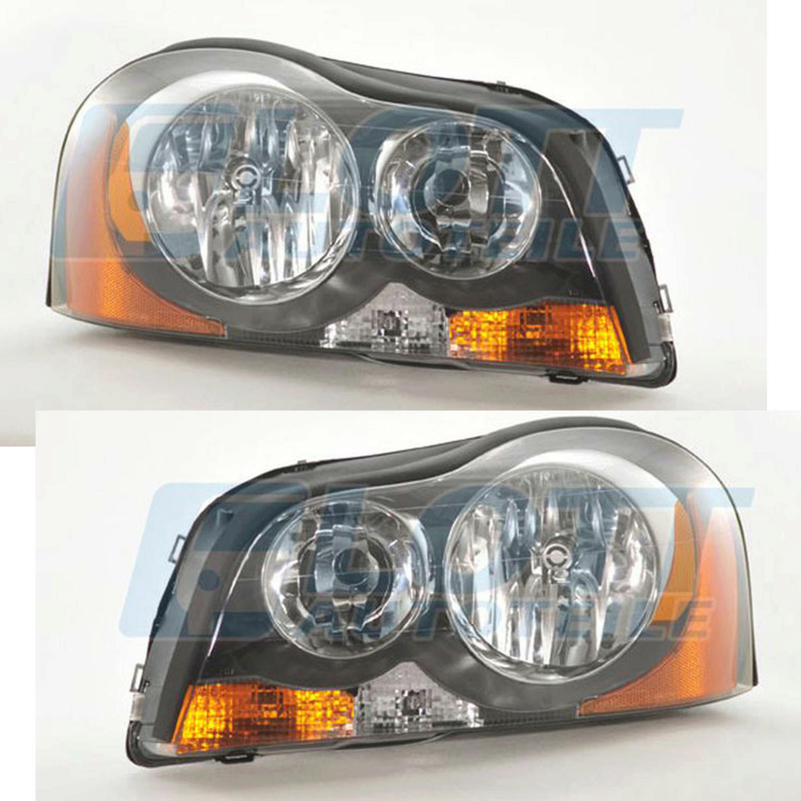 Hauptscheinwerfer H7 links + rechts passend f&uuml;r Volvo XC90 1 bis BJ 05/2006 T6