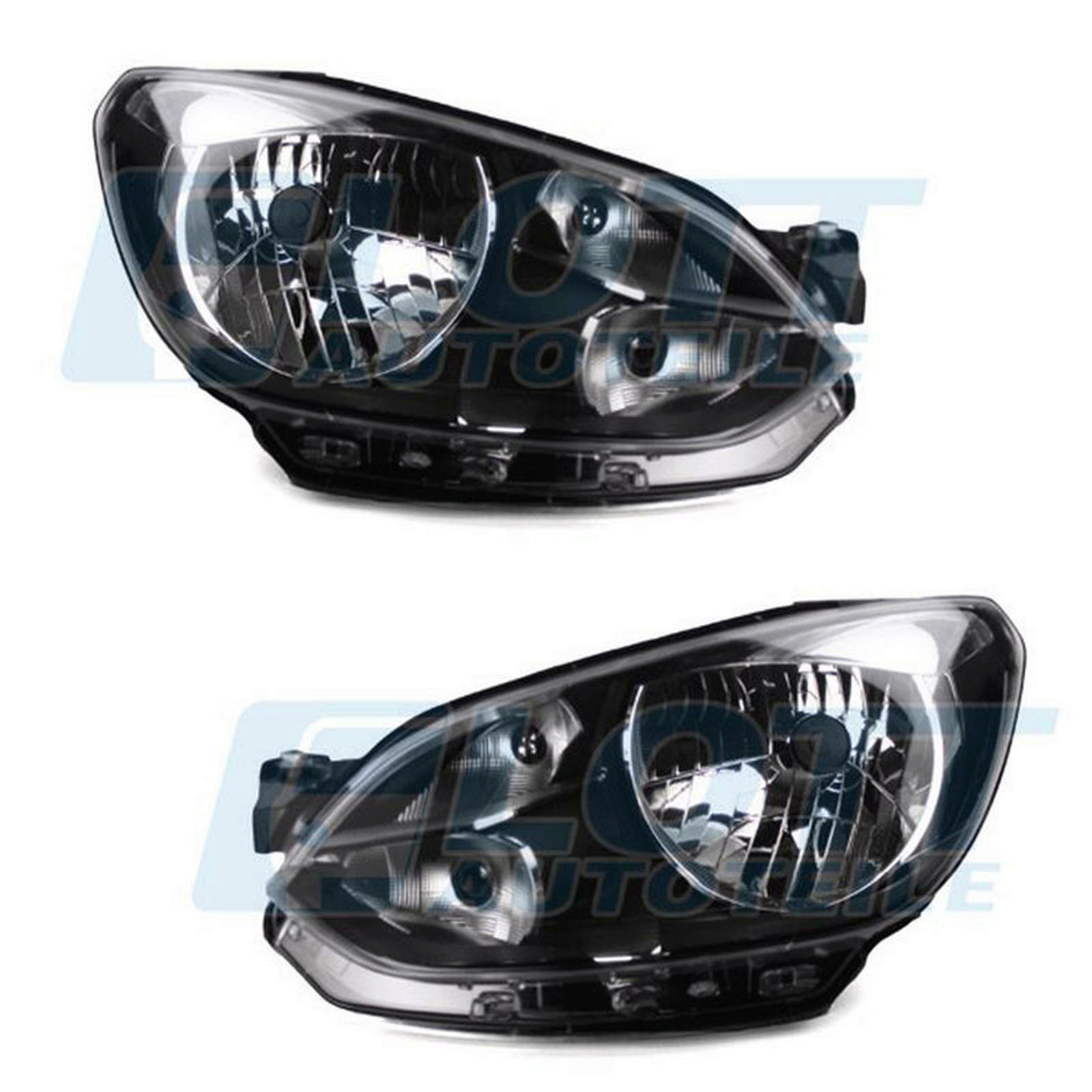 Hauptscheinwerfer H4 links + rechts passend für VW UP 121 1.0 bis BJ 06/...