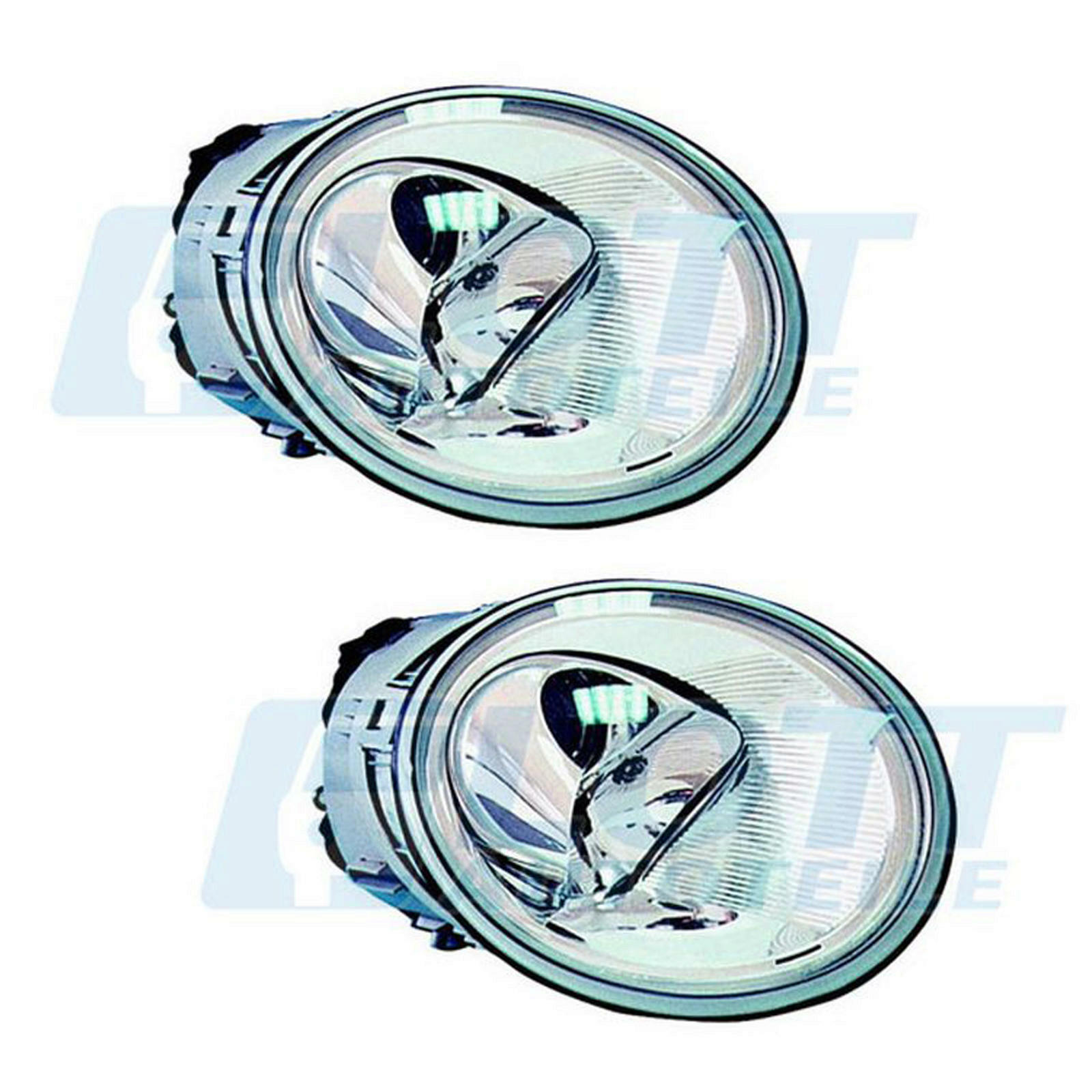 Hauptscheinwerfer H1 links + rechts passend für VW NEW Beetle 9C1 bis BJ 07/2005