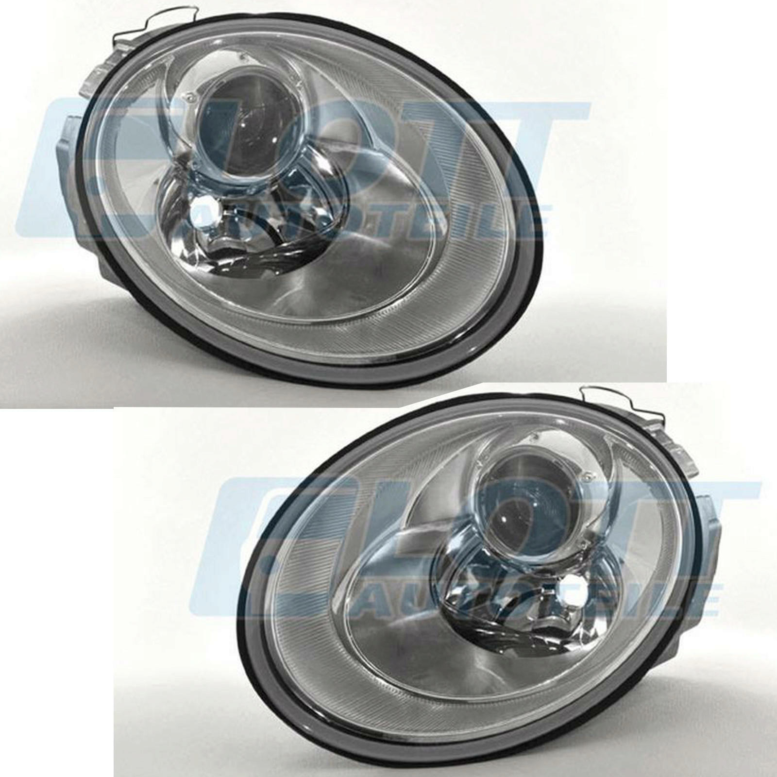 Hauptscheinwerfer H7 links + rechts passend für VW NEW Beetle 9C1 ab BJ 08/2005