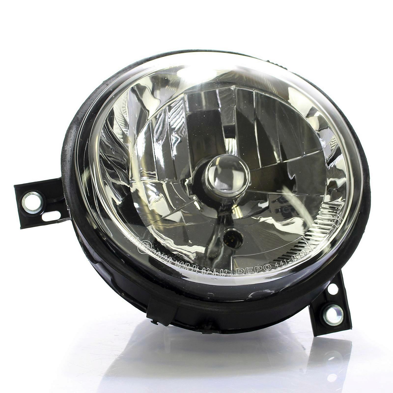 2x Hauptscheinwerfer Links & Rechts H4 u.a. passend für VW Lupo 6X1 ...