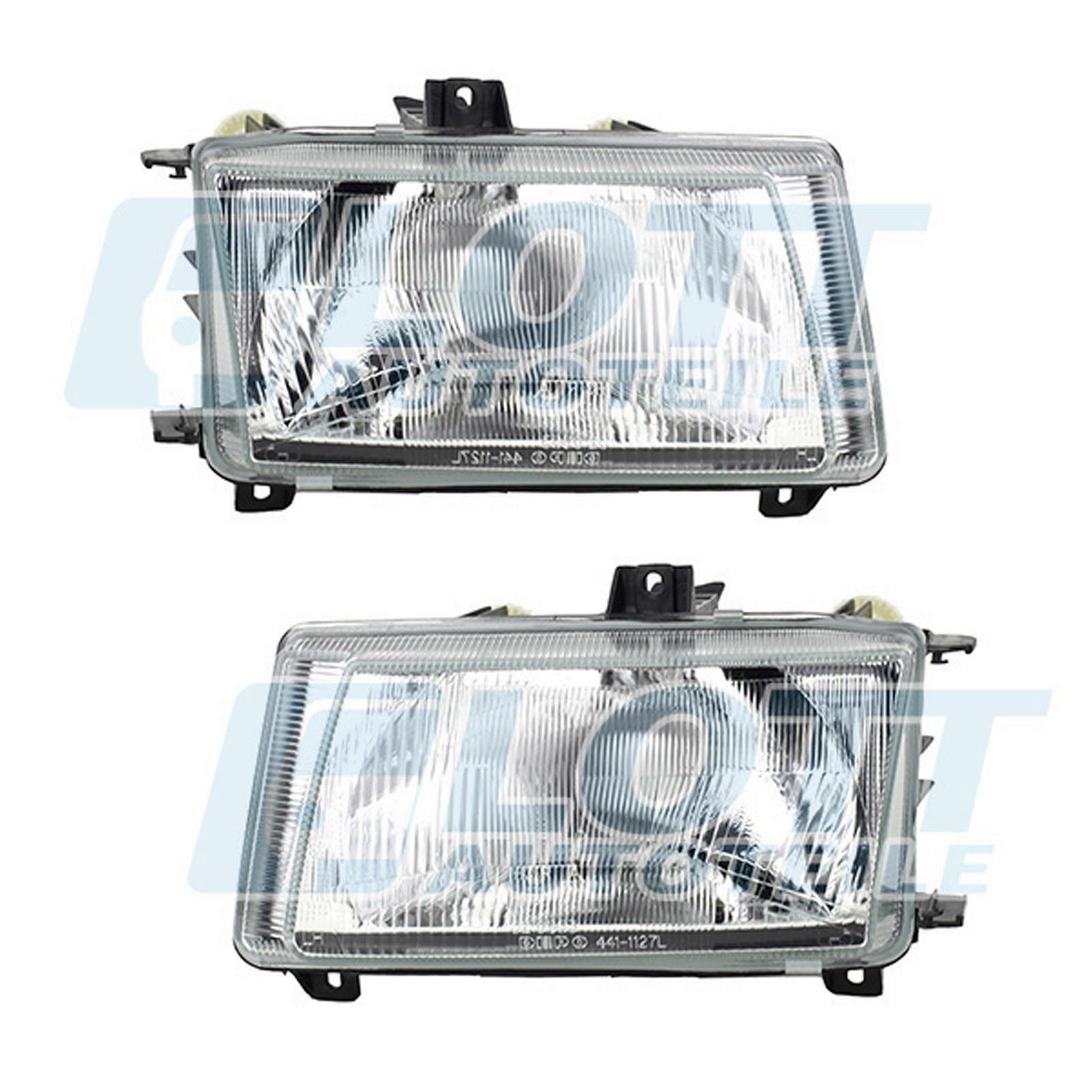 Hauptscheinwerfer H4 links + rechts passend für VW Polo 6V5 3 2 bis BJ 09/1999