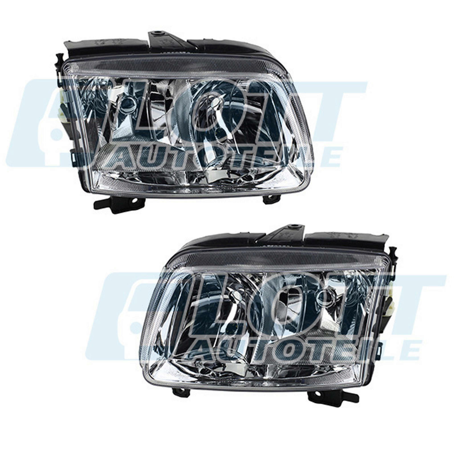 Hauptscheinwerfer H7 H1 links + rechts passend für VW Polo 6N2 1.4 1.0 1...