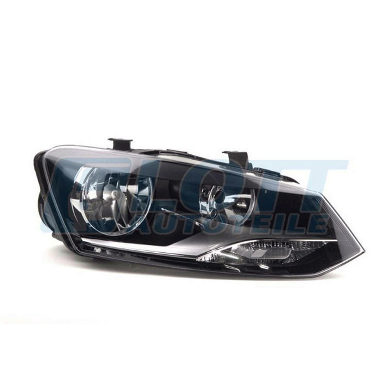 Scheinwerfer Hauptscheinwerfer Set für VW Polo 6R/_ 6R 6C Bj 14-/>/> H7// H7