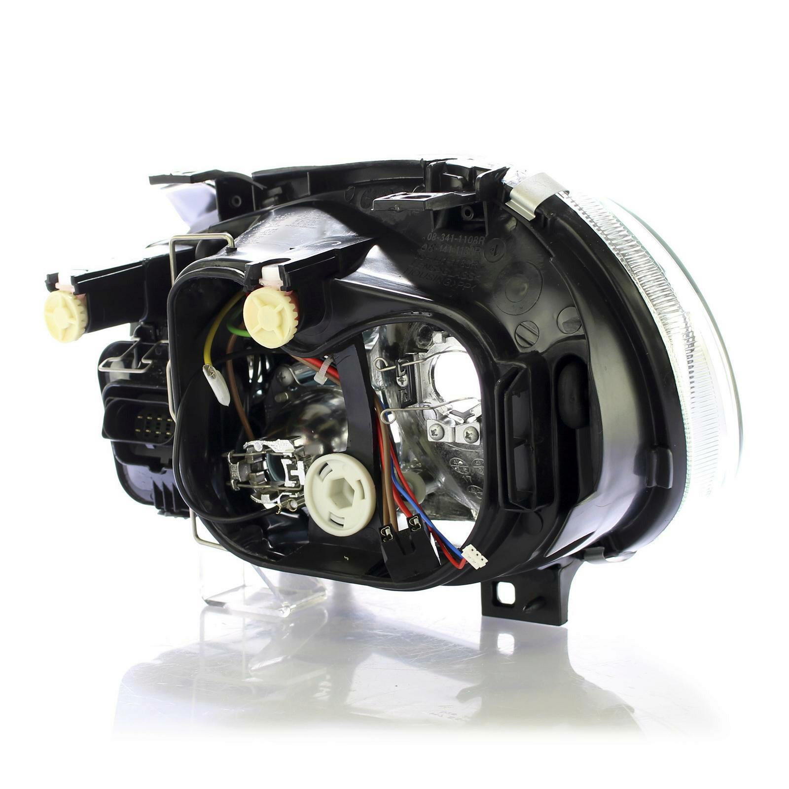 Hauptscheinwerfer H1 H7 links + rechts passend für VW Golf 4 1J5 bis BJ 06/2002